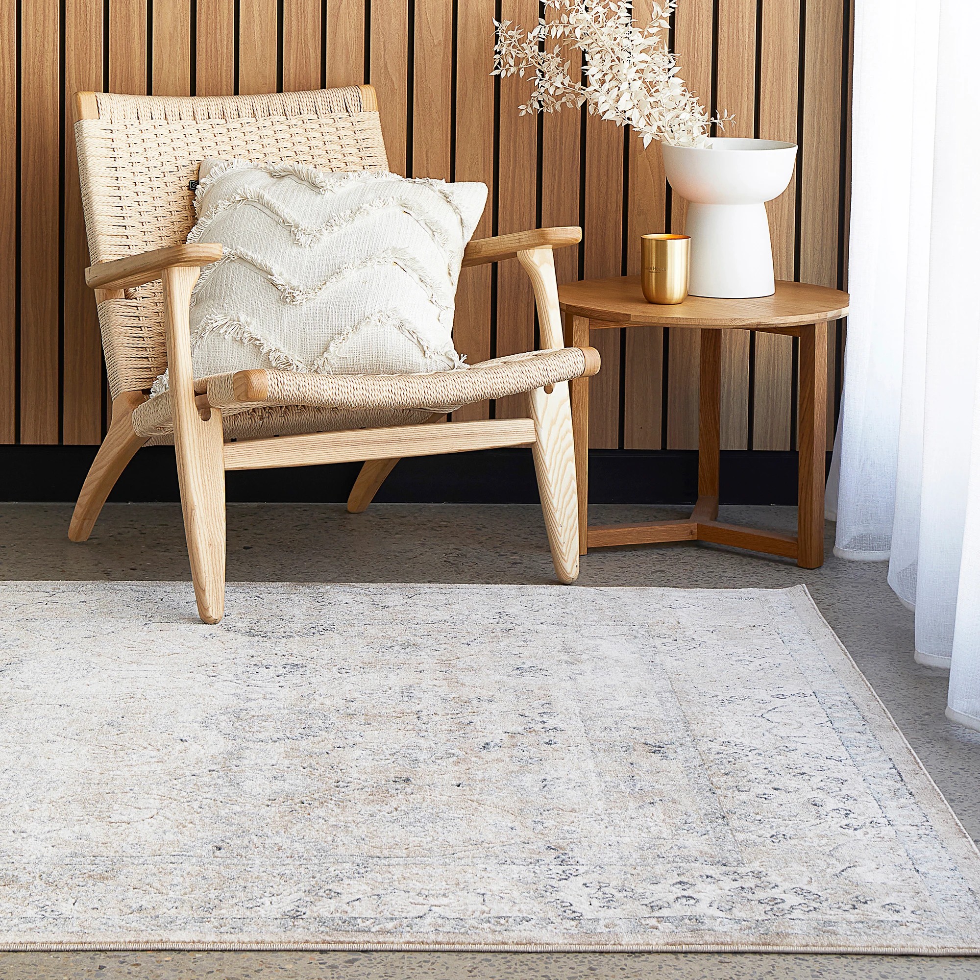3 Common Ground Rugs Serendipity 830 400x300cm - Extra Extra Large Floor Rug - Grey, 3 of 7