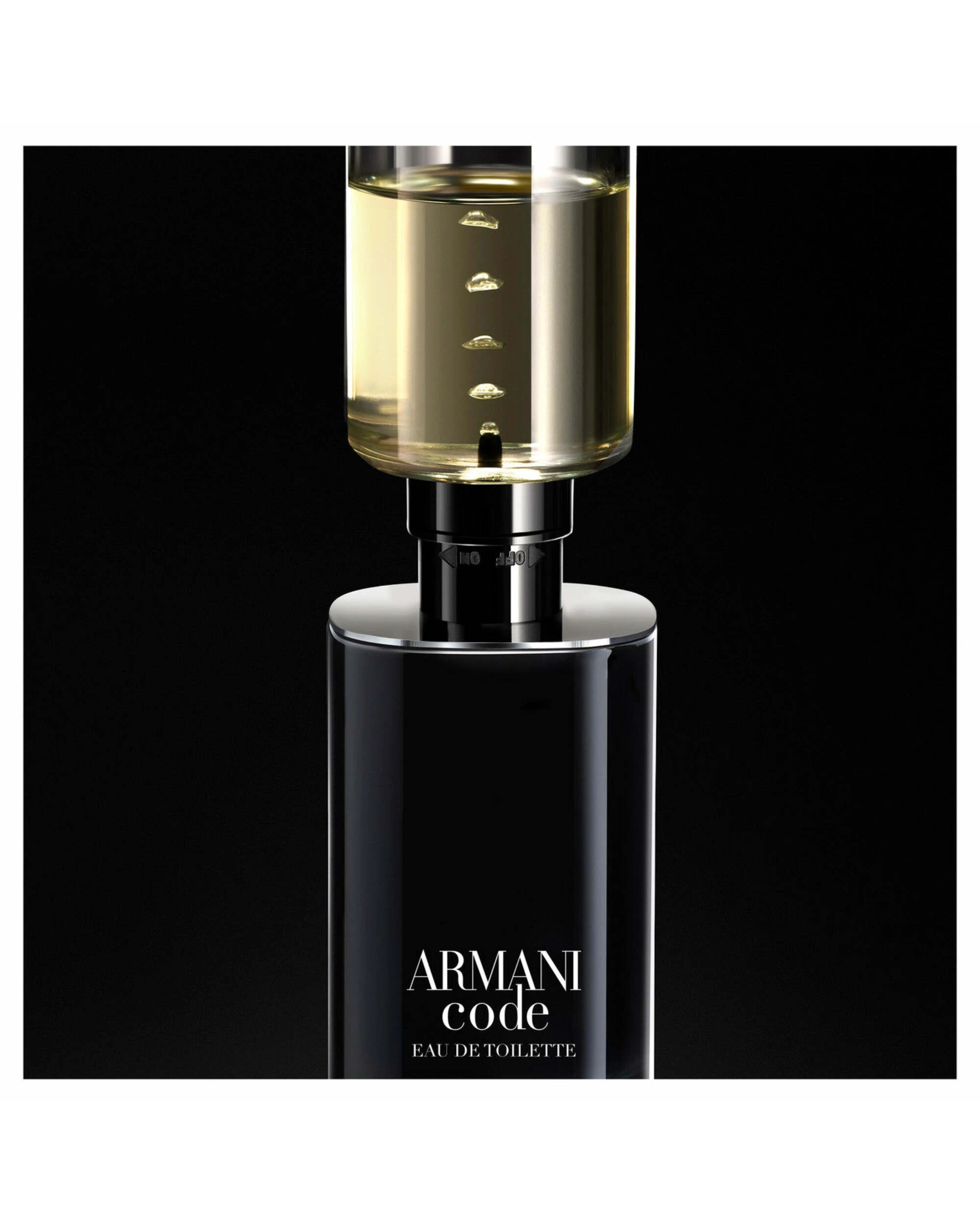 5 Giorgio Armani Armani Code for Men - 4.2 oz EDT Spray (Refillable), 5 of 5