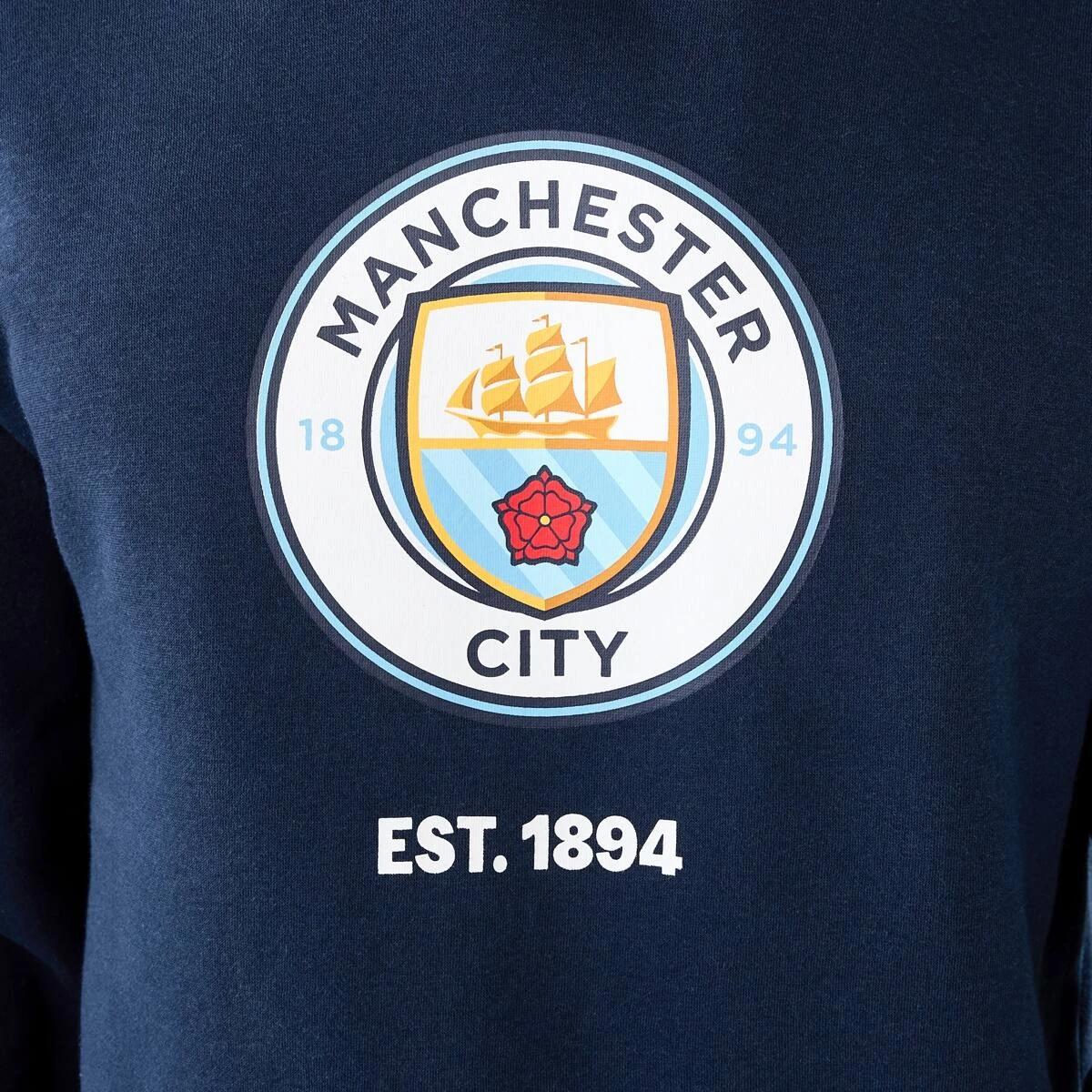 6 Official EPL Adult Hoodie Man City, 6 of 8