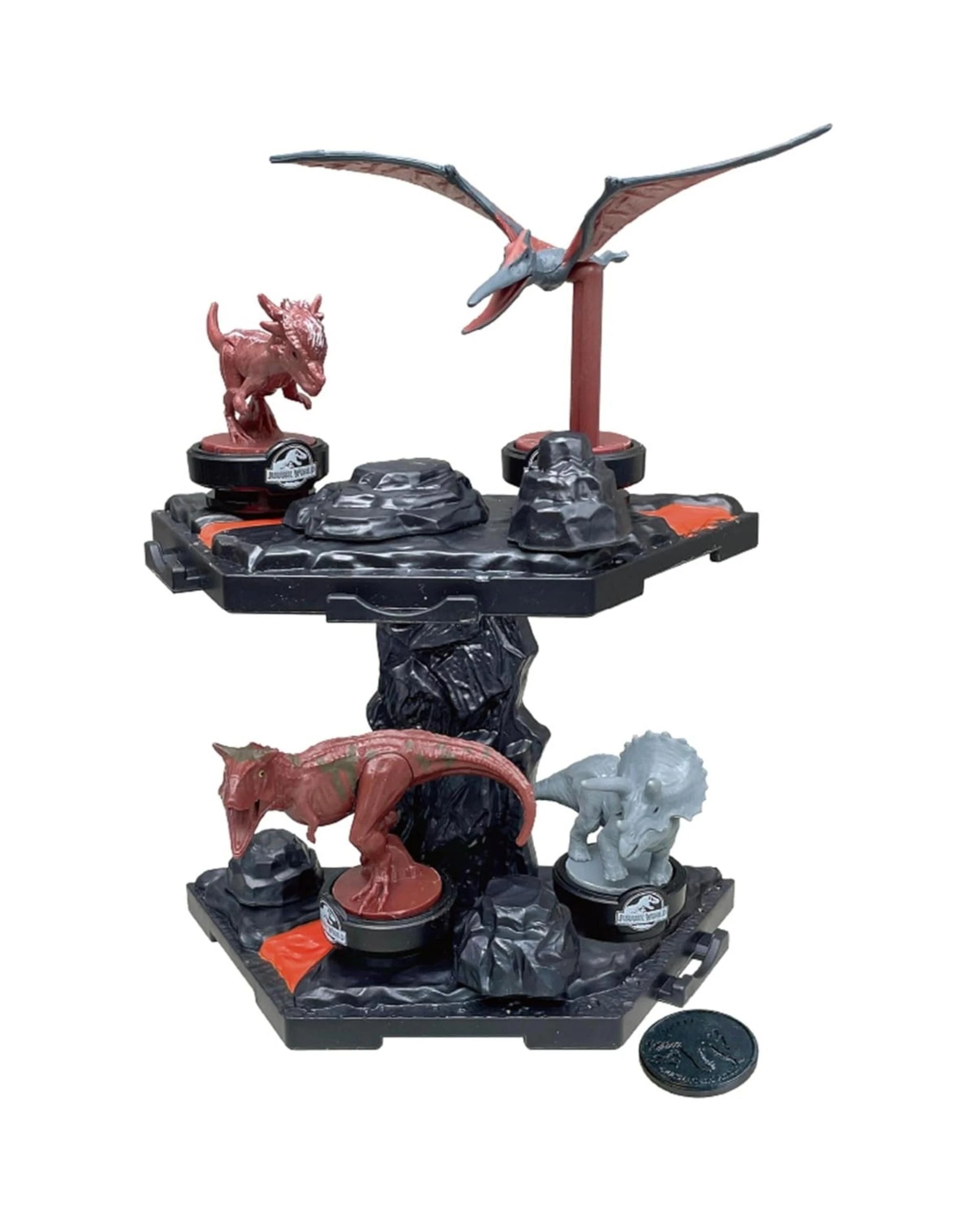 2 Jurassic World Volcano Quake Balancing Game, 2 of 4