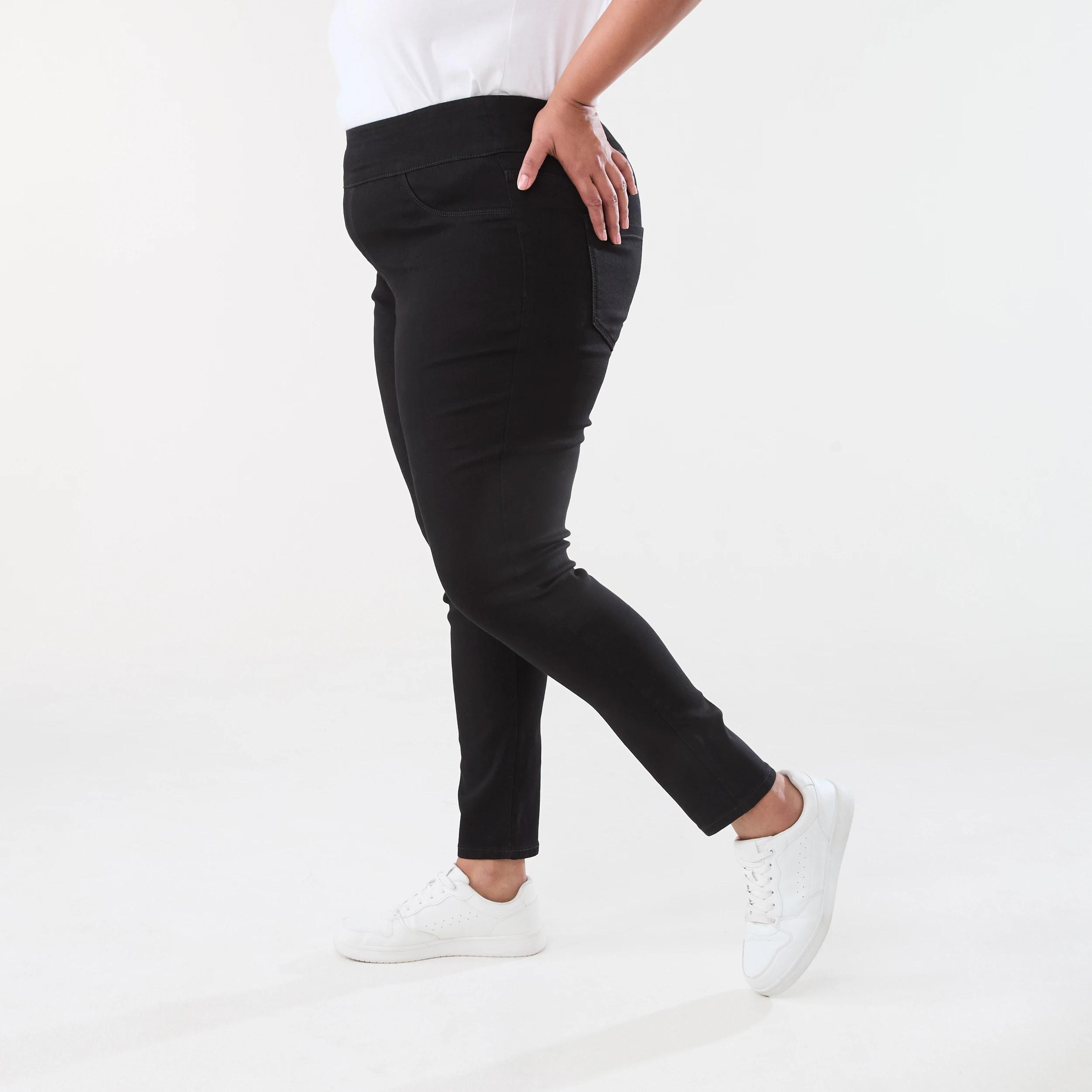 2 Curve Jeggings BLACK, 2 of 5