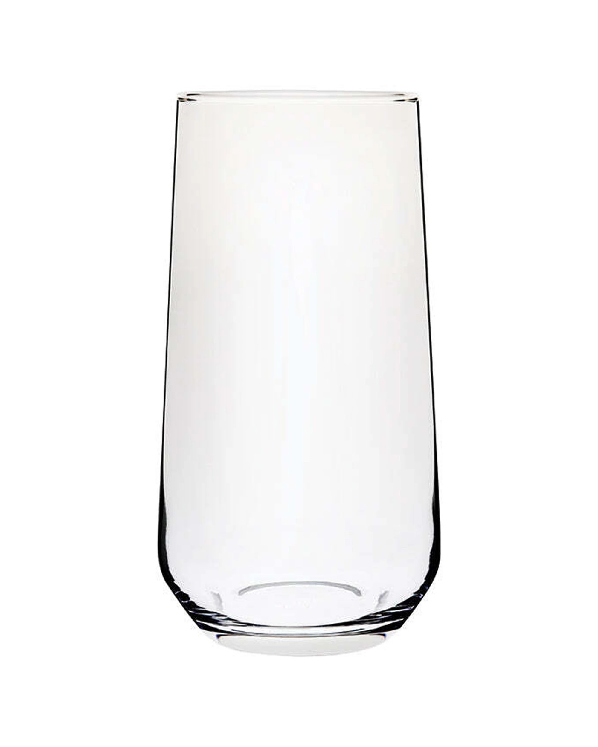 1 4pc Wiltshire Allegra Long/tall Drinking Glass Tumblers Cups Set 470ml
 - Clear, 1 of 3