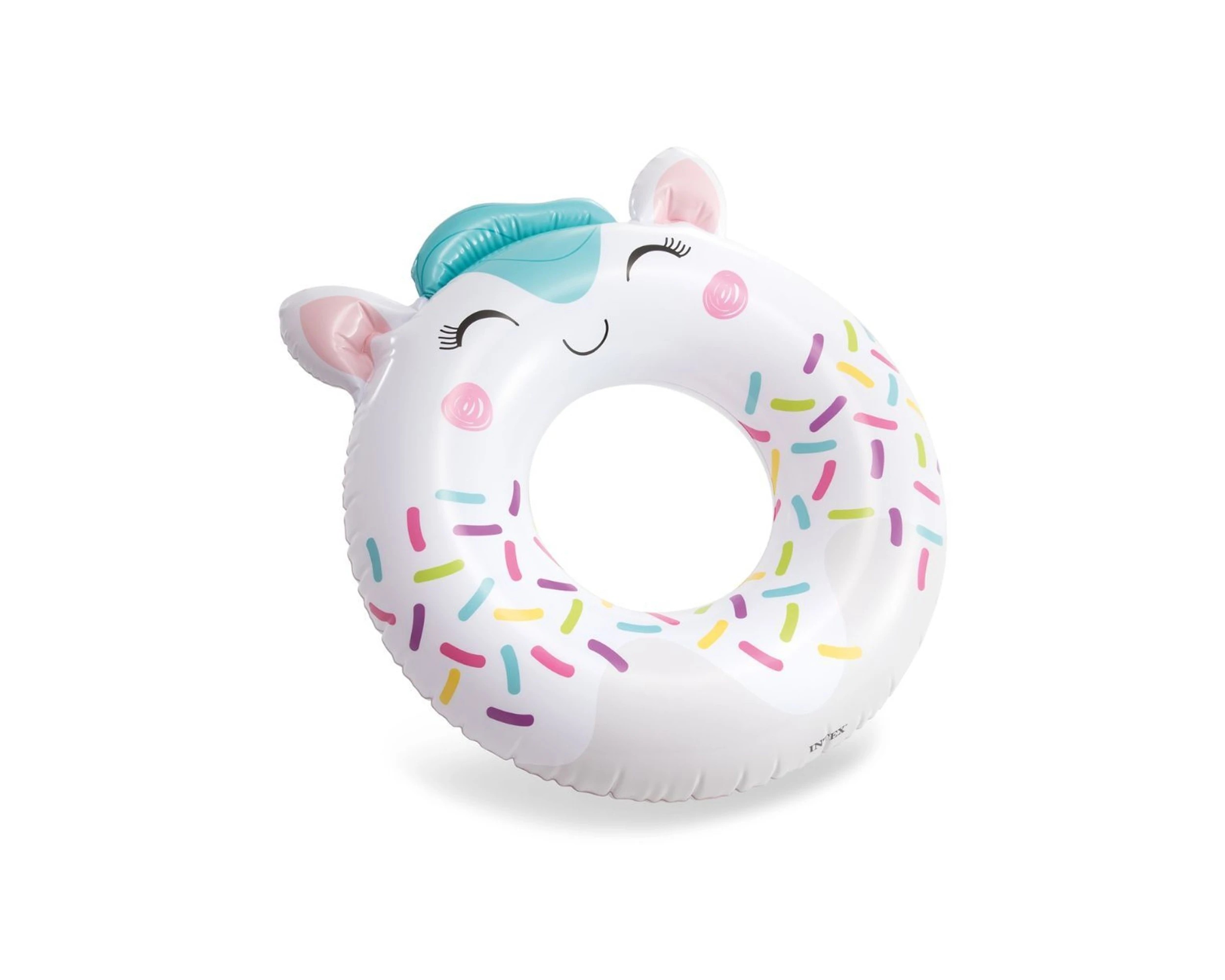 8 INTEX Cute Animal Tubes 76cm Animal Pool Float Vinyl 33-36In Inflatable - Assorted, 8 of 9