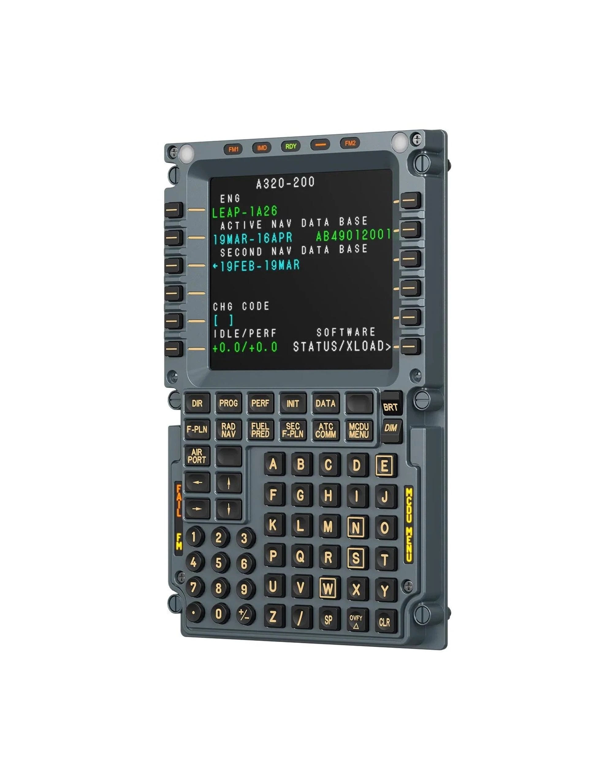 MOZA MA3F Flight Computer Display - Kmart