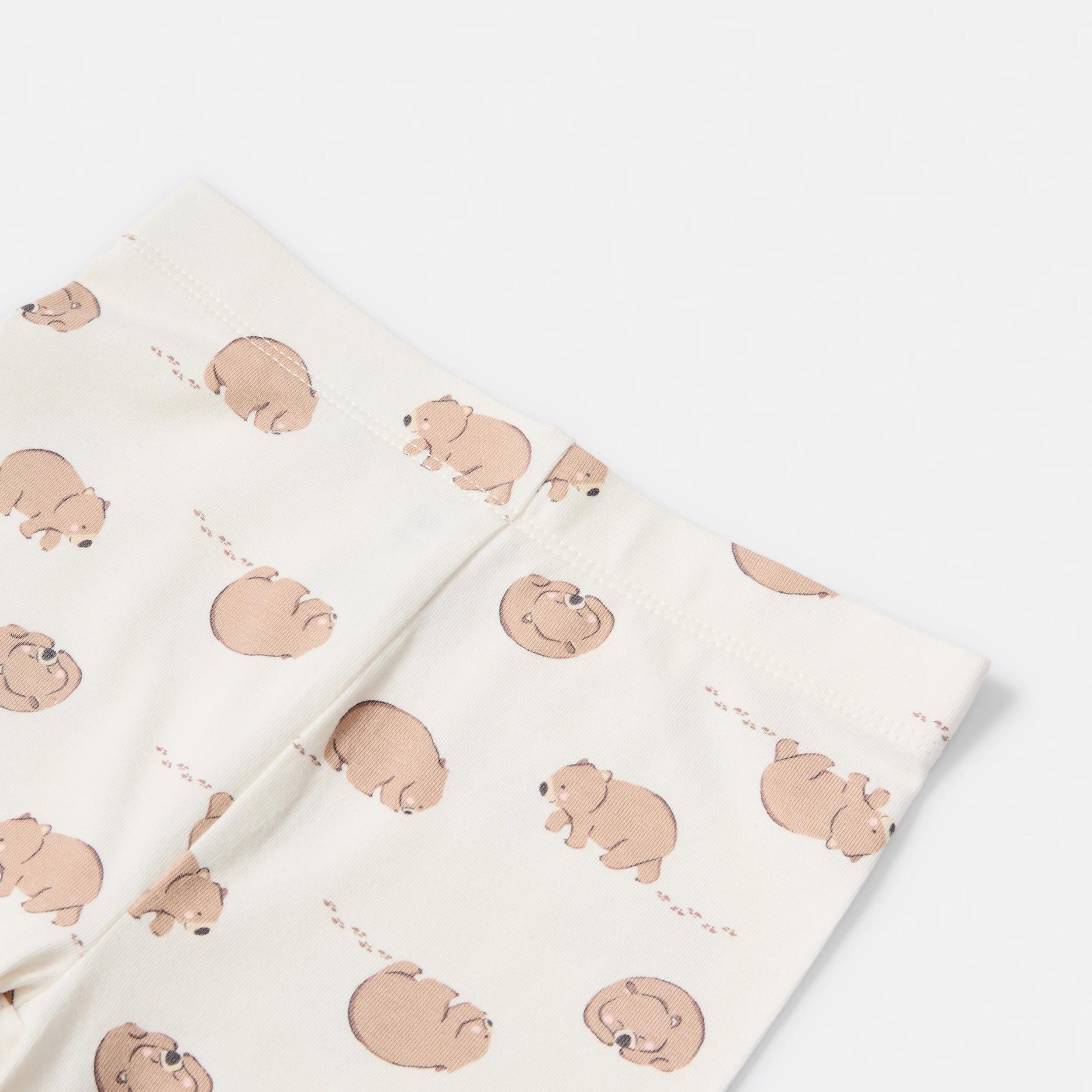 6 3 Pack Print Leggings NATIVE ANIMALS, 6 of 8