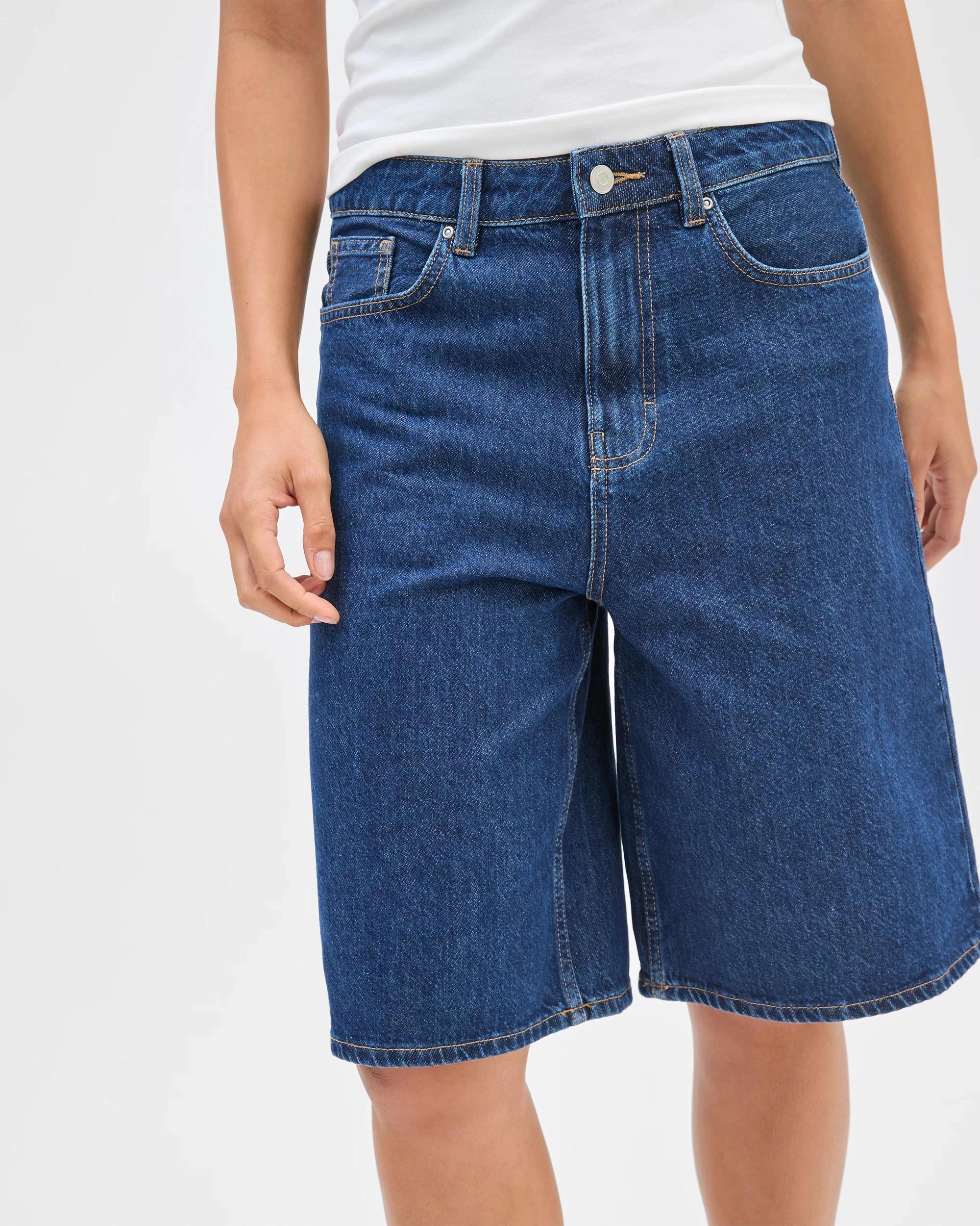 2 Denim Jorts - Lily Loves Y2K BLUE, 2 of 5