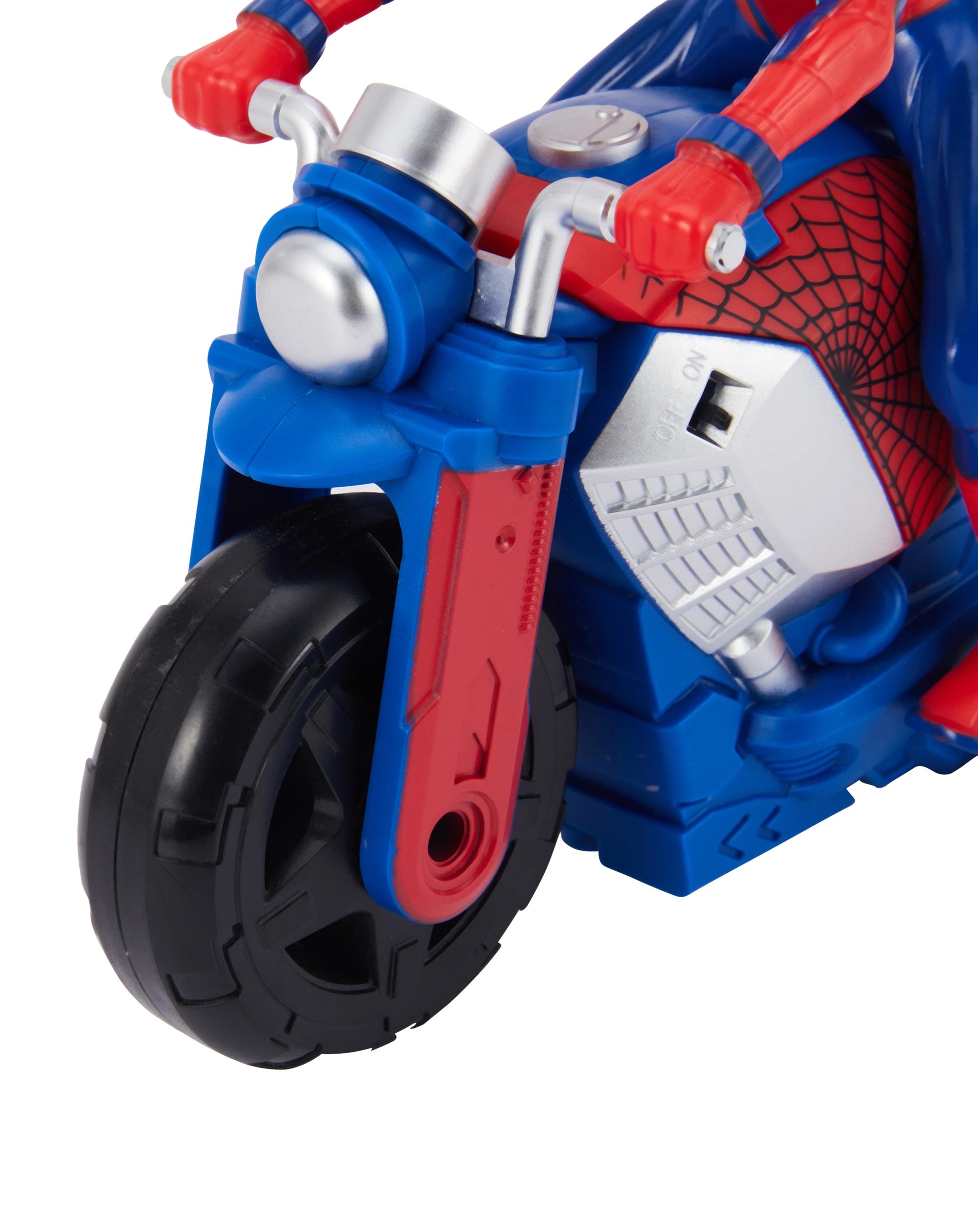 6 Marvel Spider-Man RC Spider-Man Motorbike, 6 of 8