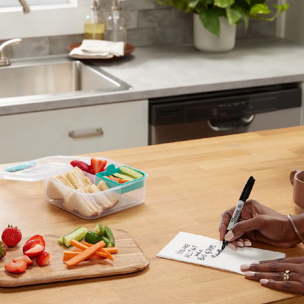 9 Sharpie Fine Permanent Marker Black 5 Pack, 9 of 10