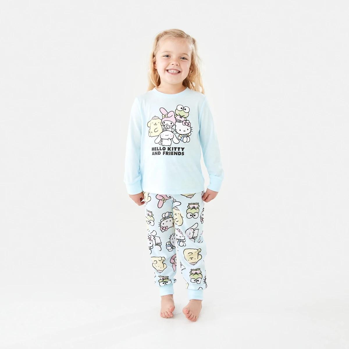 1 Hello Kitty License Pyjama Set H Kitty, 1 of 9