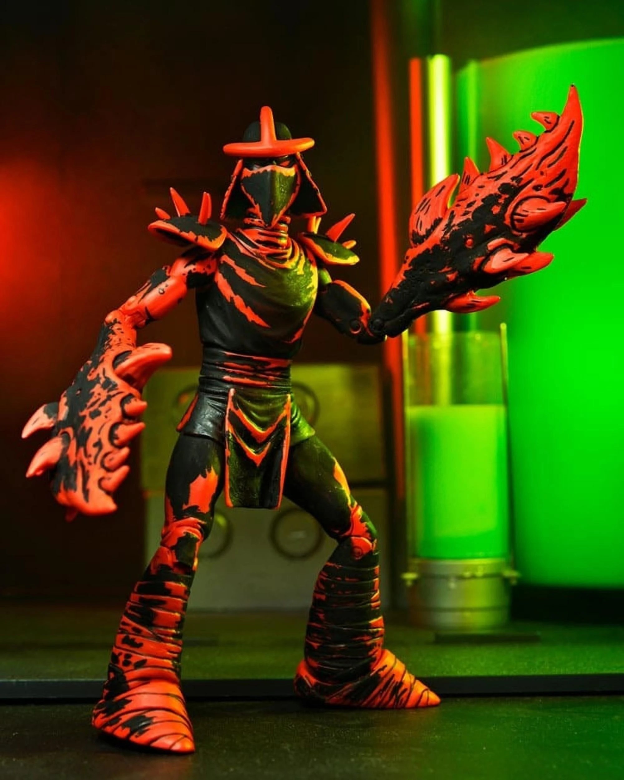 5 NECA Teenage Mutant Ninja Turtles Mirage Comics Shredder Clones 7 inch Action Figure Box Set, 5 of 7