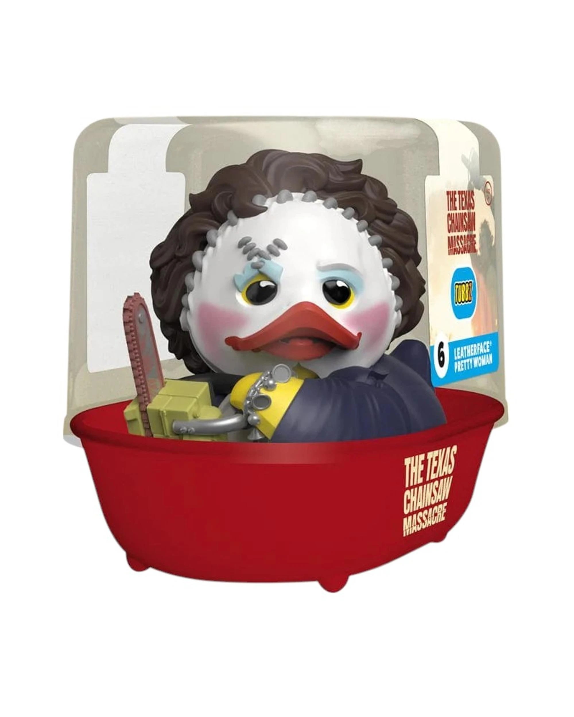 1 TUBBZ Texas Chainsaw Massacre Leatherface Pretty Woman First Edition Cosplaying Duck Figure, 1 of 7