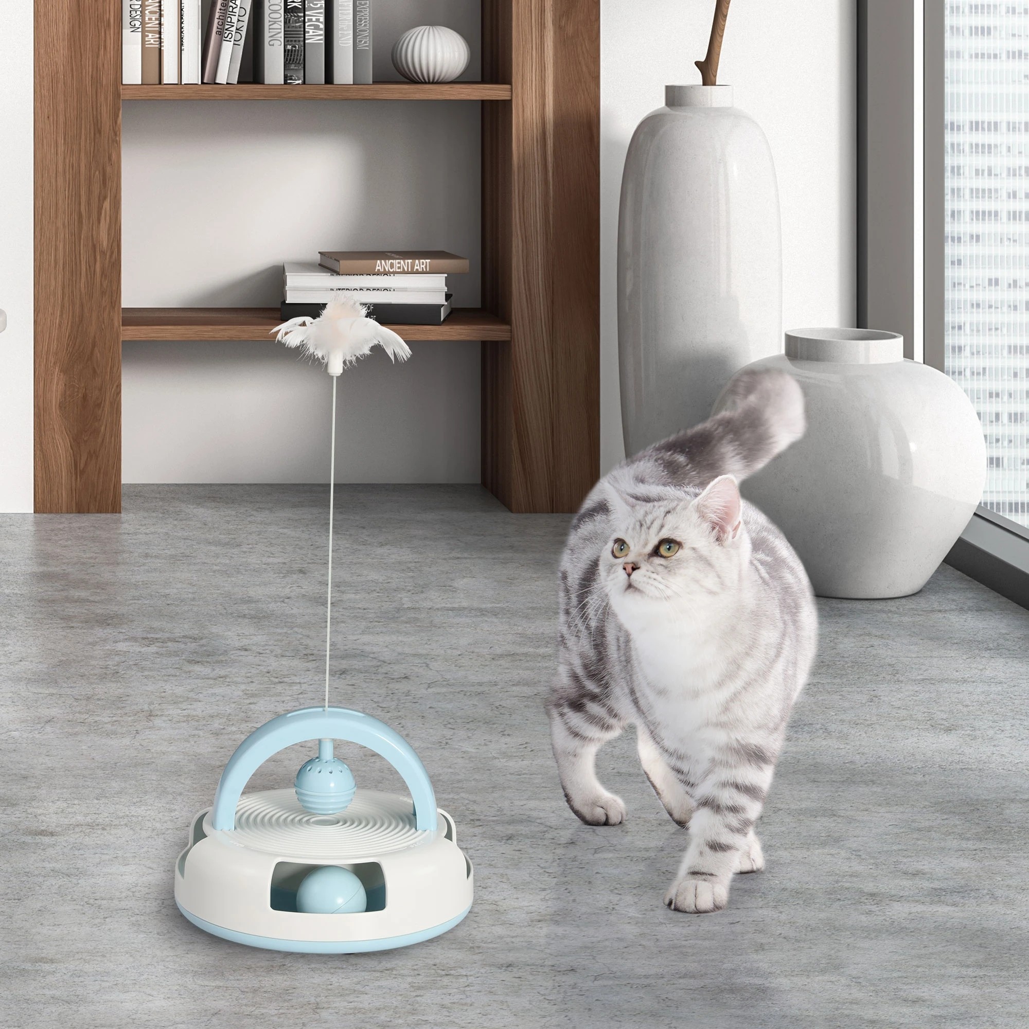 6 Pawz Pet Toy Set For Cats Style A, 6 of 7
