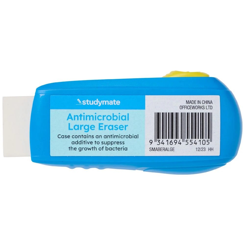3 Studymate Antimicrobial Eraser, 3 of 4