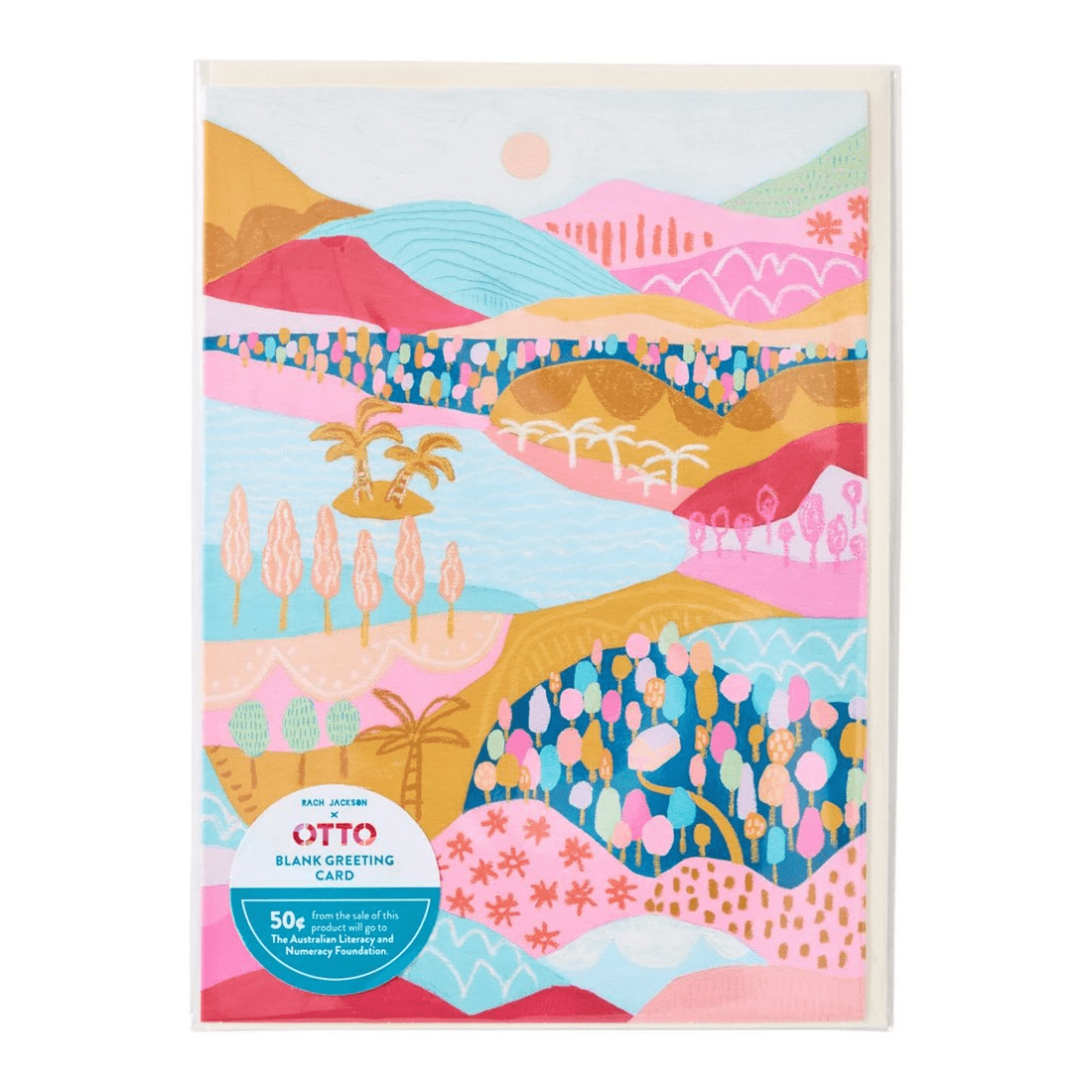 1 Otto Rach Jackson Card Lake, 1 of 4