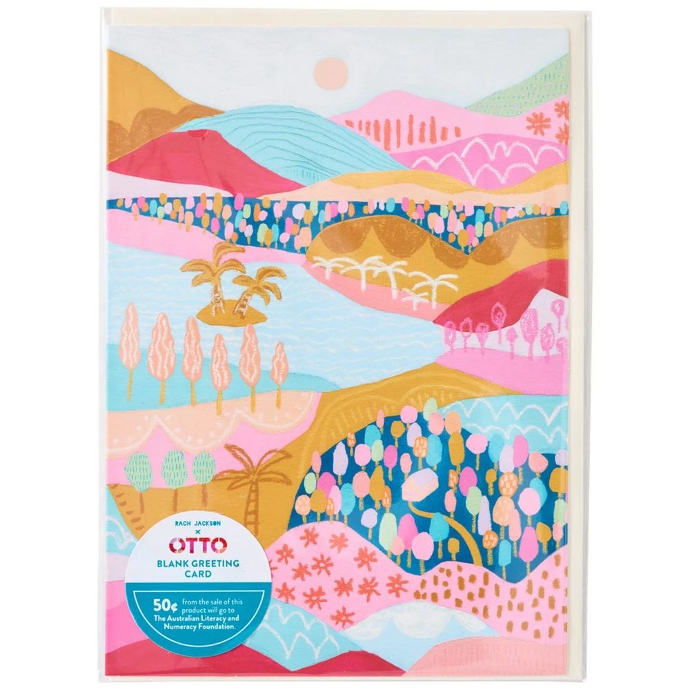 1 Otto Rach Jackson Card Lake, 1 of 4