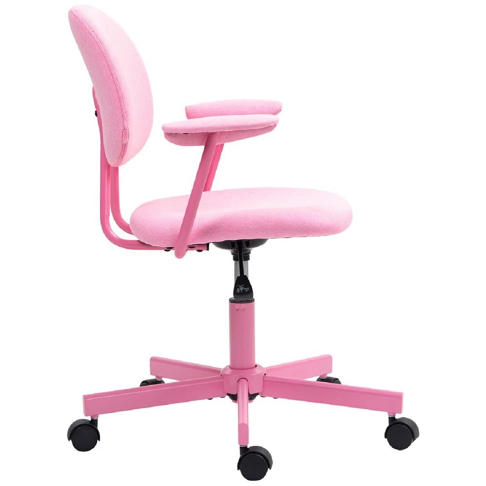3 Studymate Vinci Student Chair Pink, 3 of 10