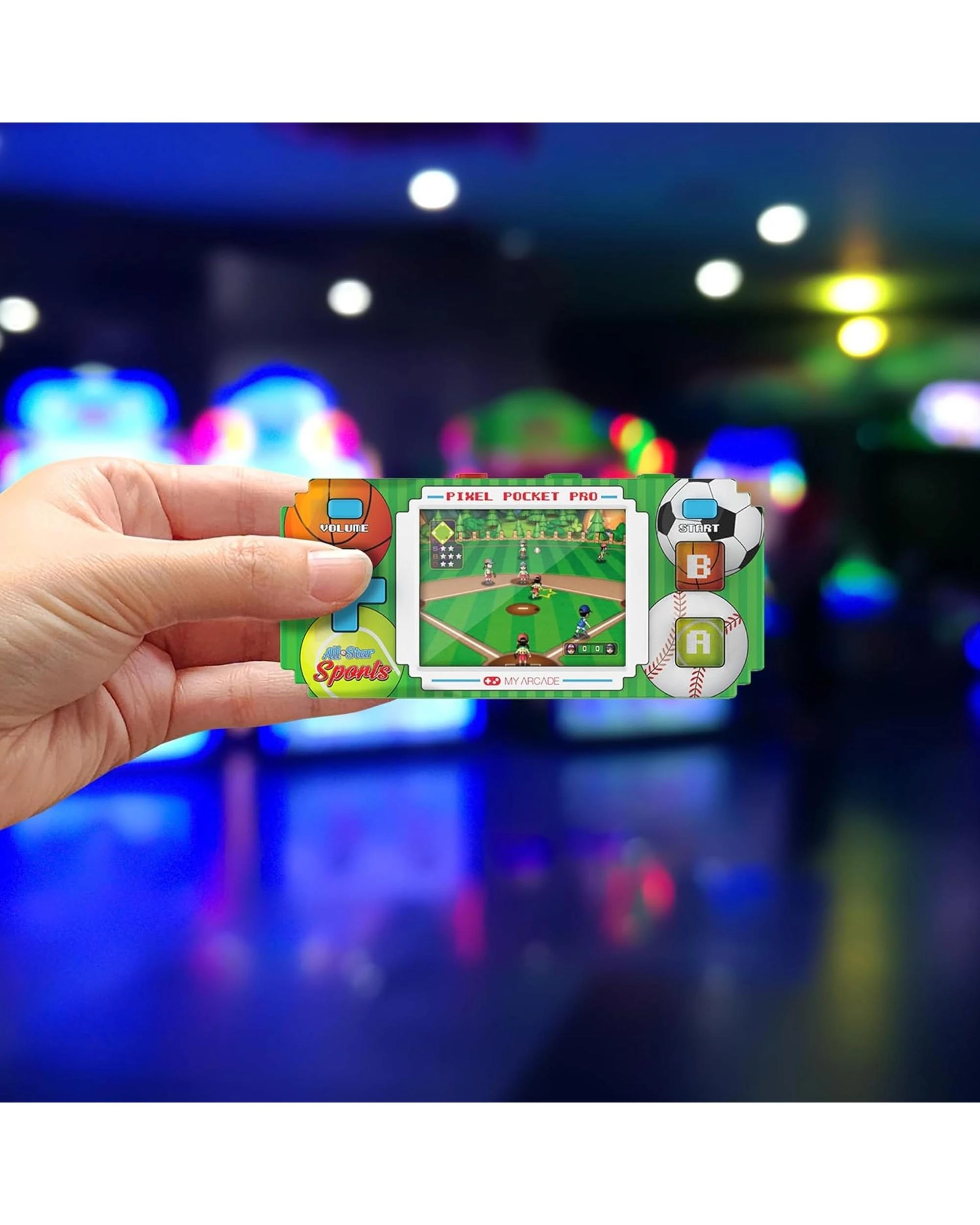 5 My Arcade All-Star Sports Pixel Pocket Pro, 5 of 5