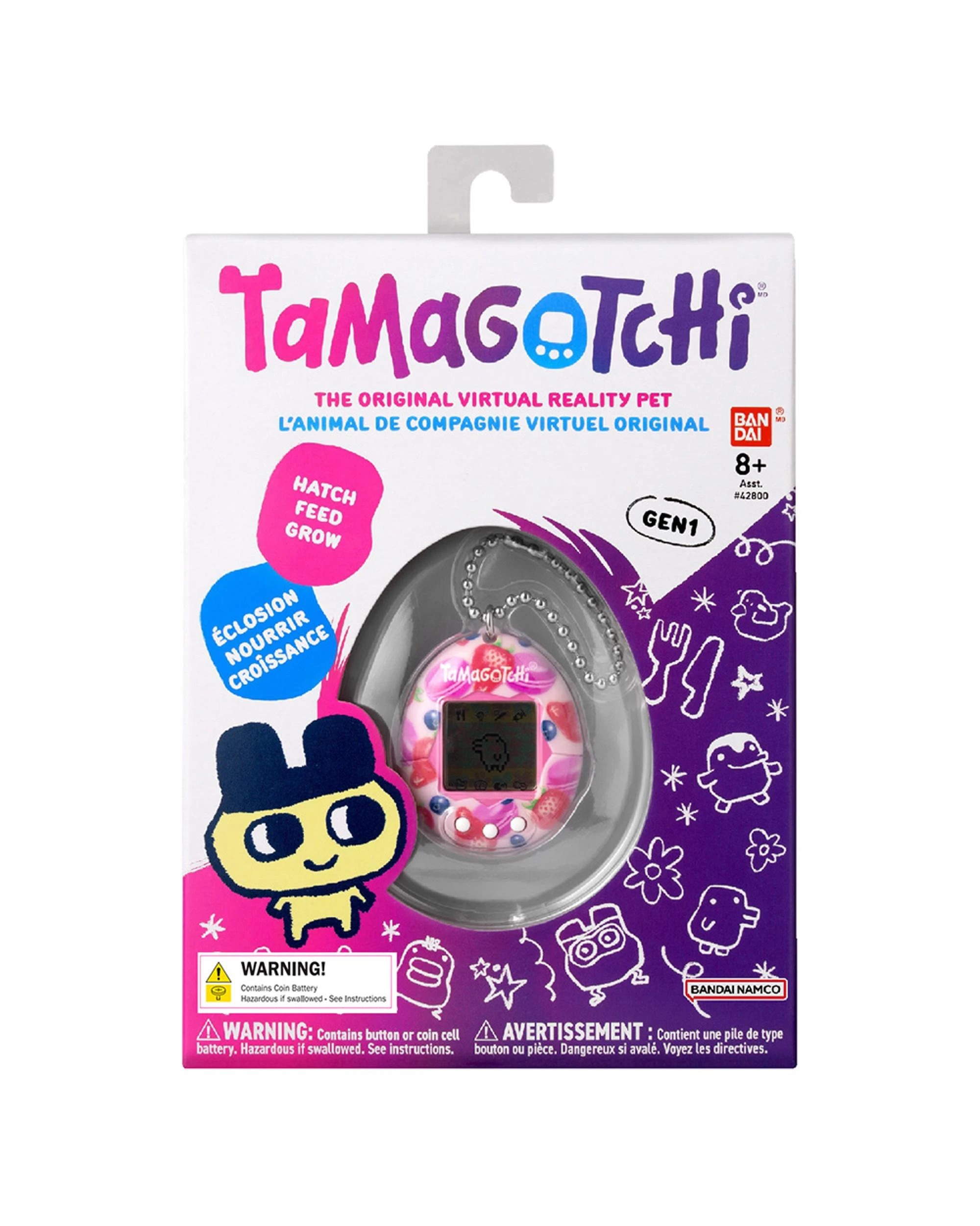 1 Tamagotchi Original Gen 1 - Berry Delicious, 1 of 5