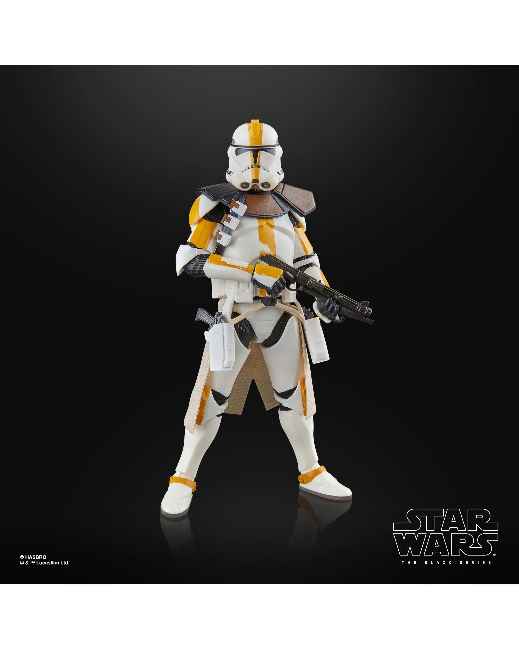 4 Star Wars The Black Series: Revenge of the Sith Clone Liuetenant Galle Action Figure, 4 of 9