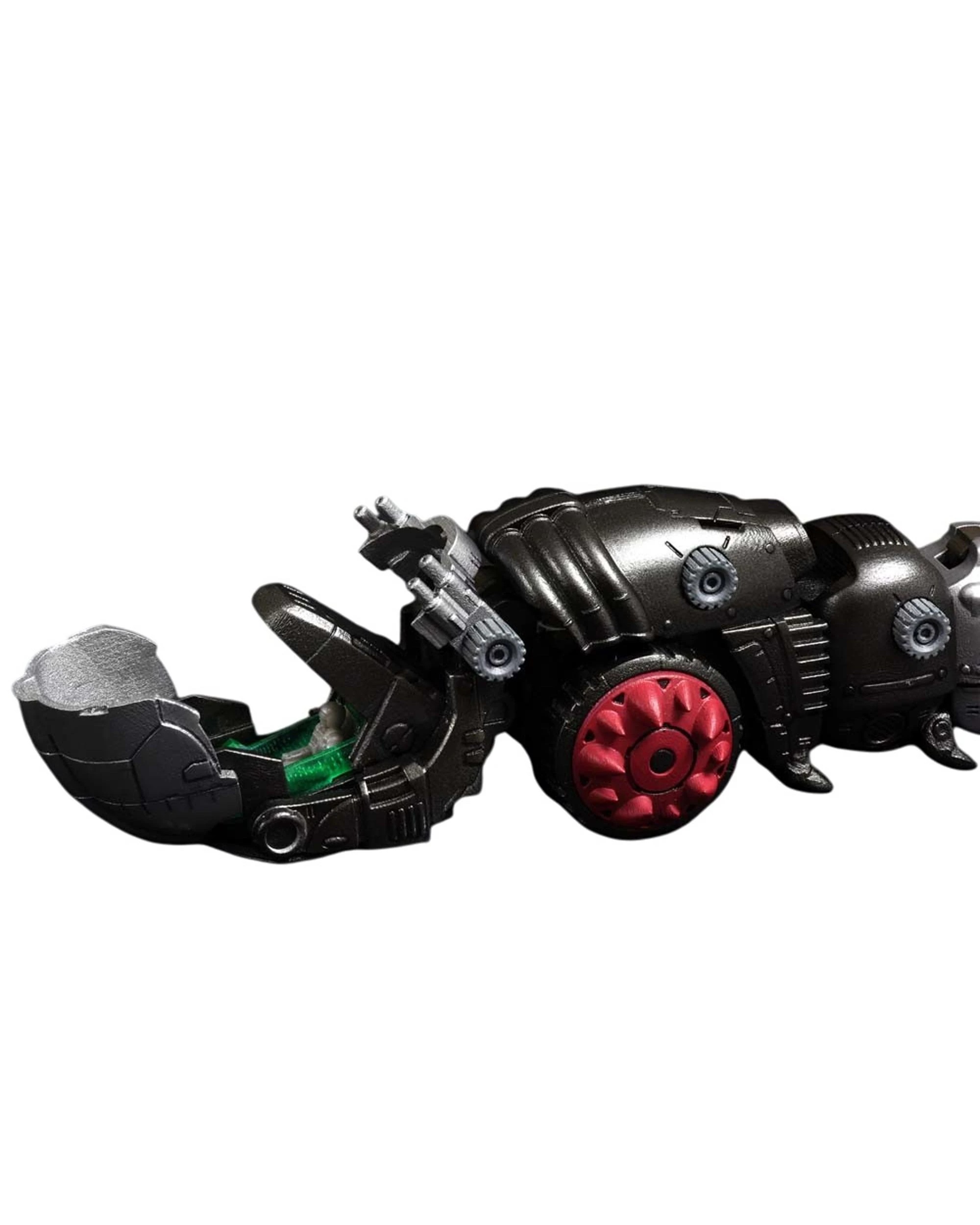 9 Kotobukiya Tomy Zoids Realize Model RMZ-005 Molga Guylos Colour Insect Type 1/100 Scale Plastic Model Kit, 9 of 9