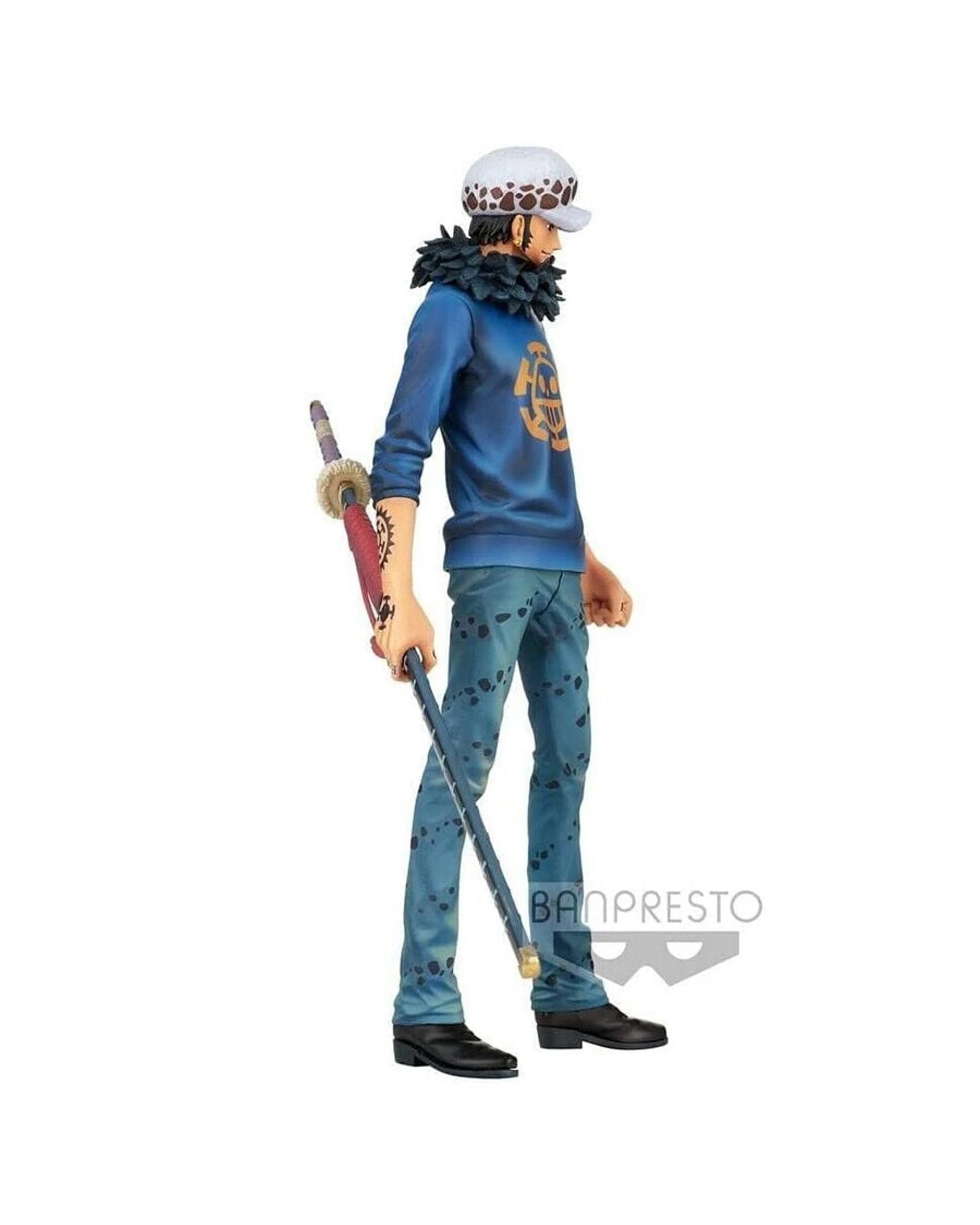 2 Banpresto Chronicle Master Stars One Piece The Trafalgar Law Figure, 2 of 4
