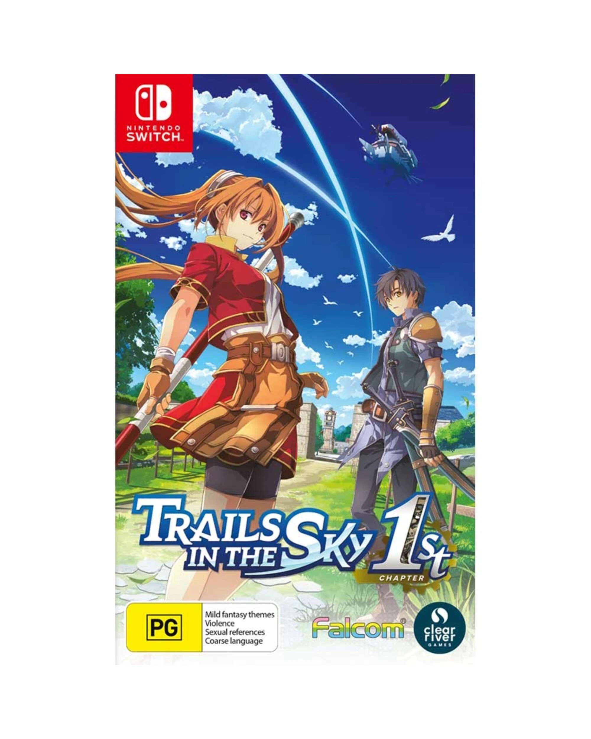 1 Trails in the Sky: 1st Chapter, 1 of 1