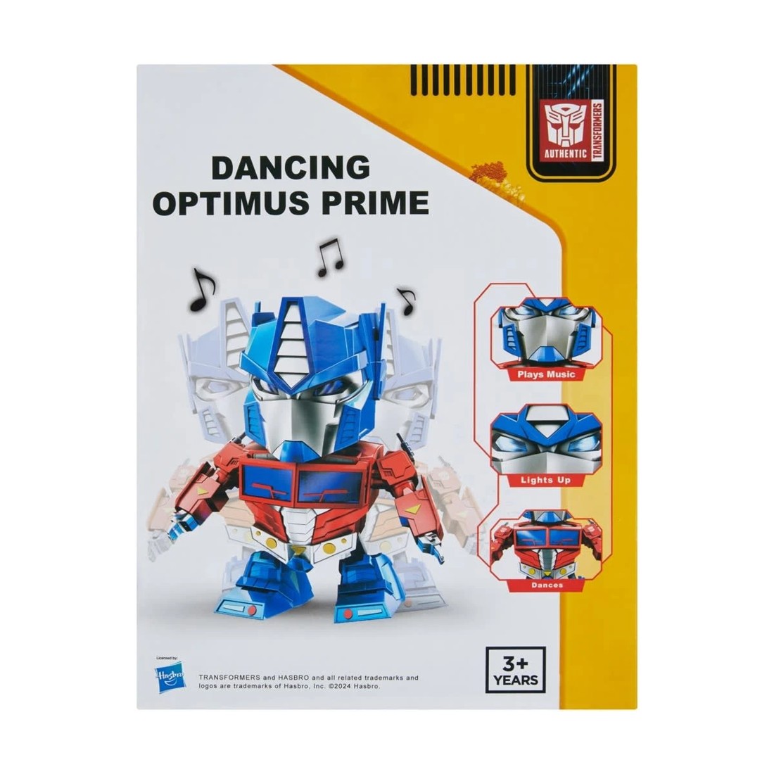 9 Transformers Dancing Optimus Prime Action Figure, 9 of 10