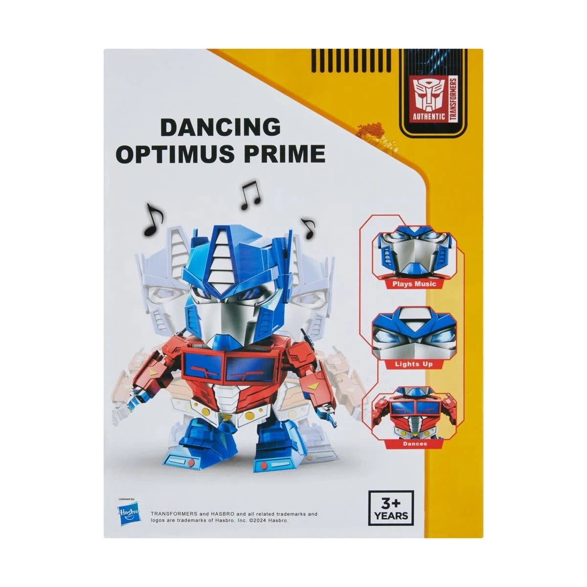 9 Transformers Dancing Optimus Prime Action Figure, 9 of 10