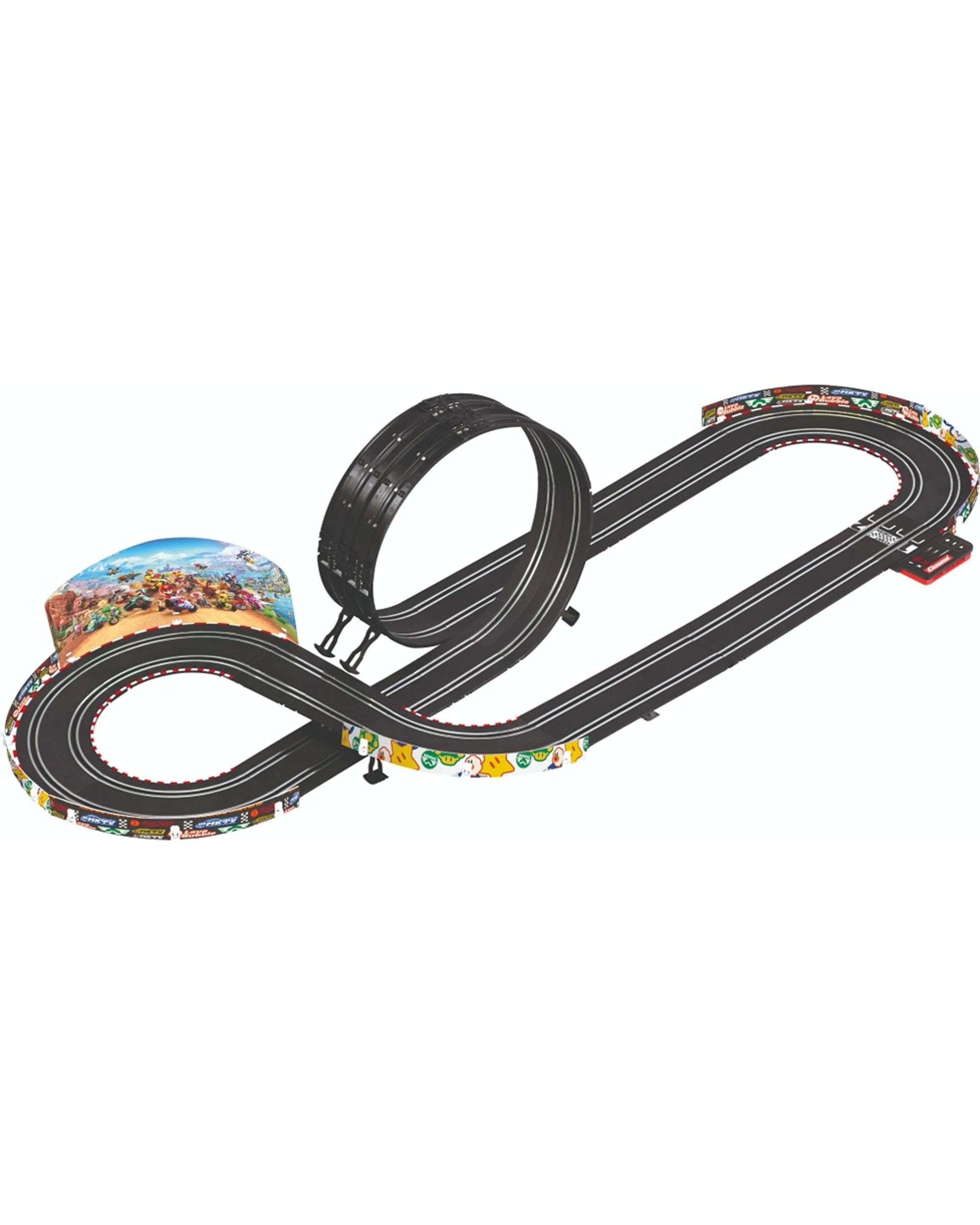 4 Carrera Mario Kart World Slot Racing Track Set Fun Play Kids 4.9m - Multi, 4 of 7