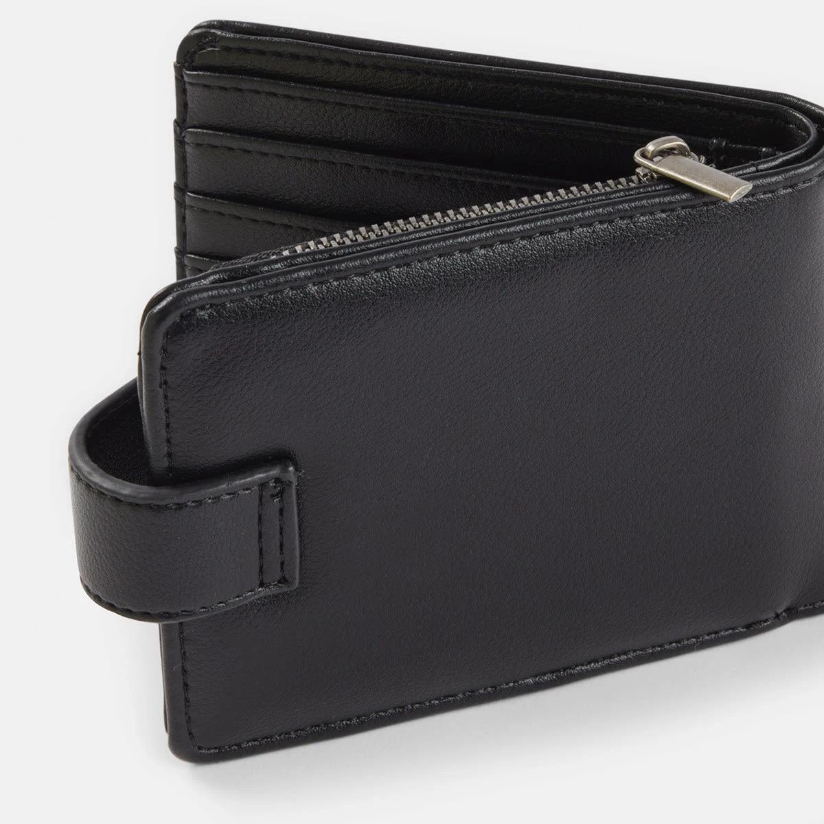 3 Wallet with Tab BLACK, 3 of 5