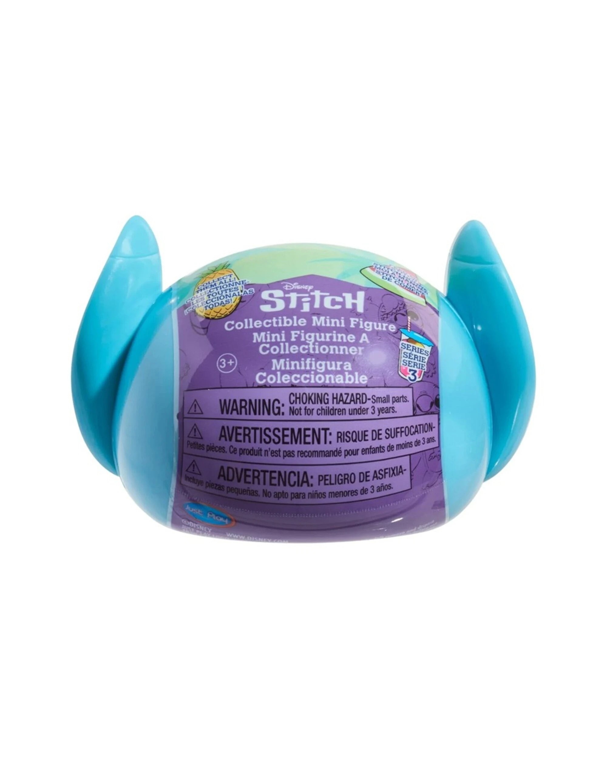 3 Disney - Lilo & Stitch - Collectible Mini Figures Blind Capsule (Single Capsule), 3 of 7