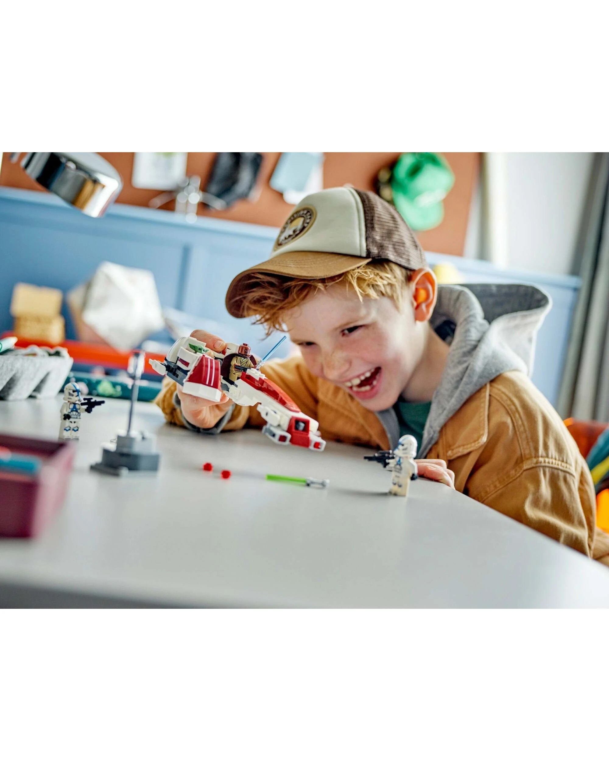 5 LEGO Star Wars 75378 BARC Speeder Escape, 5 of 5