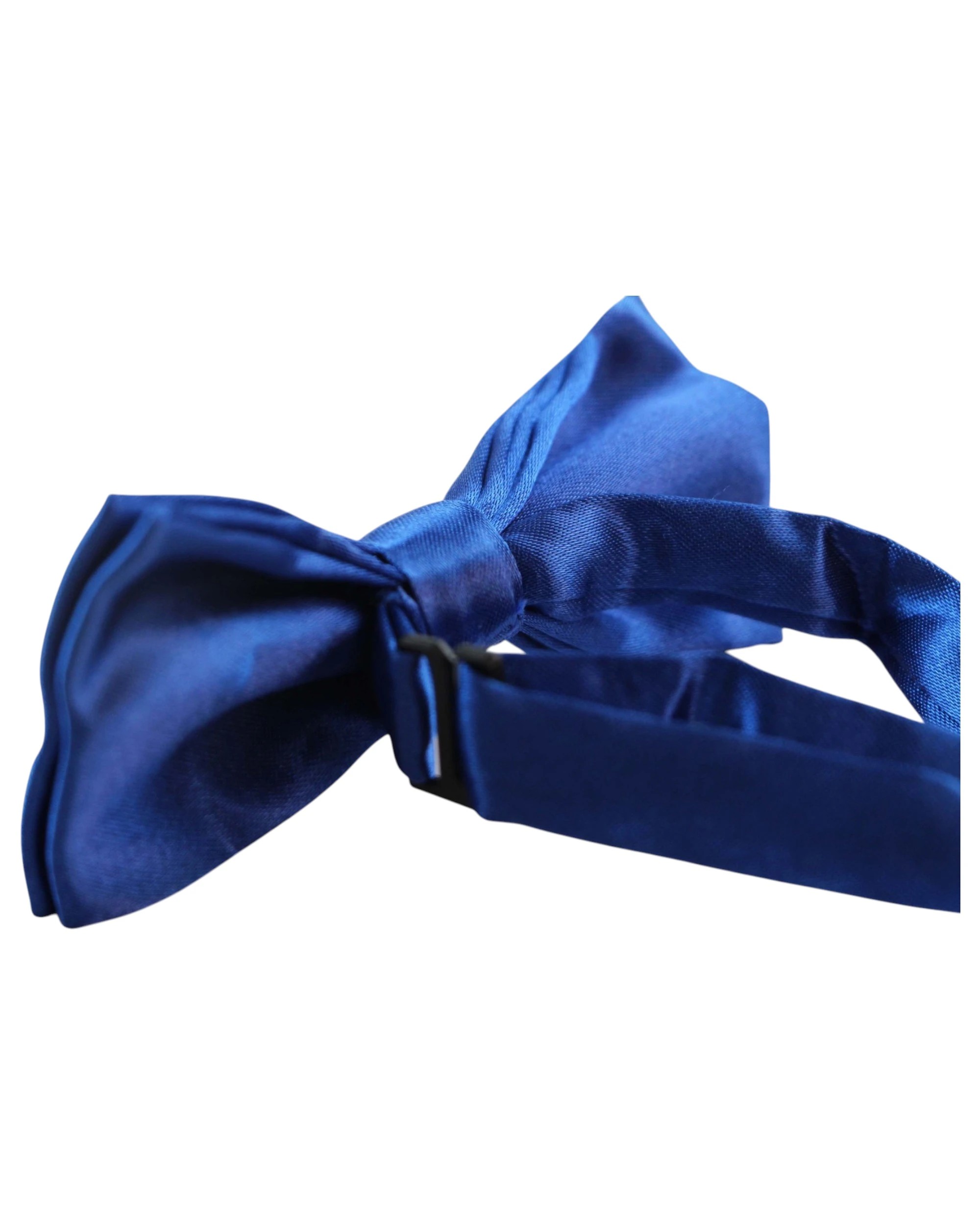2 Zasel Boys Blue Plain Bow Tie - Blue, 2 of 5
