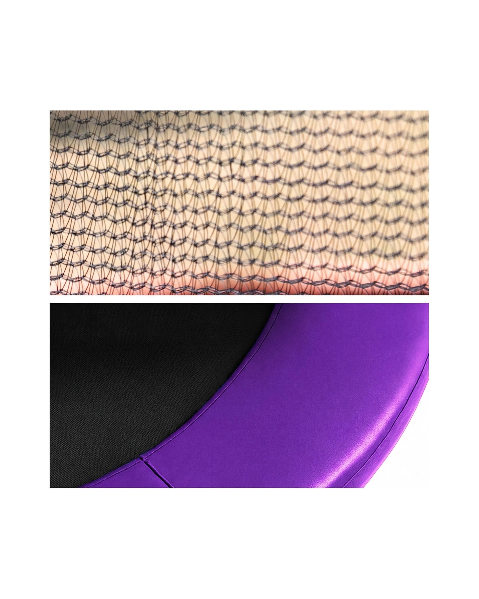 2 Kahuna 6ft Replacement Trampoline Safety Pad Cover Net Enclosure - Purple, 2 of 6
