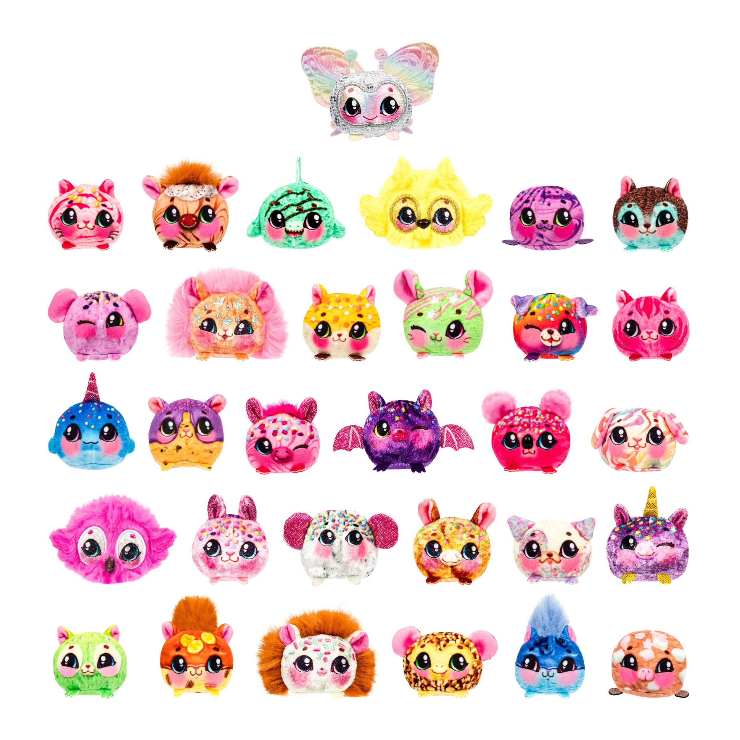 4 Cookeez Makery Yum Yumz Plush Toy - Assorted, 4 of 4