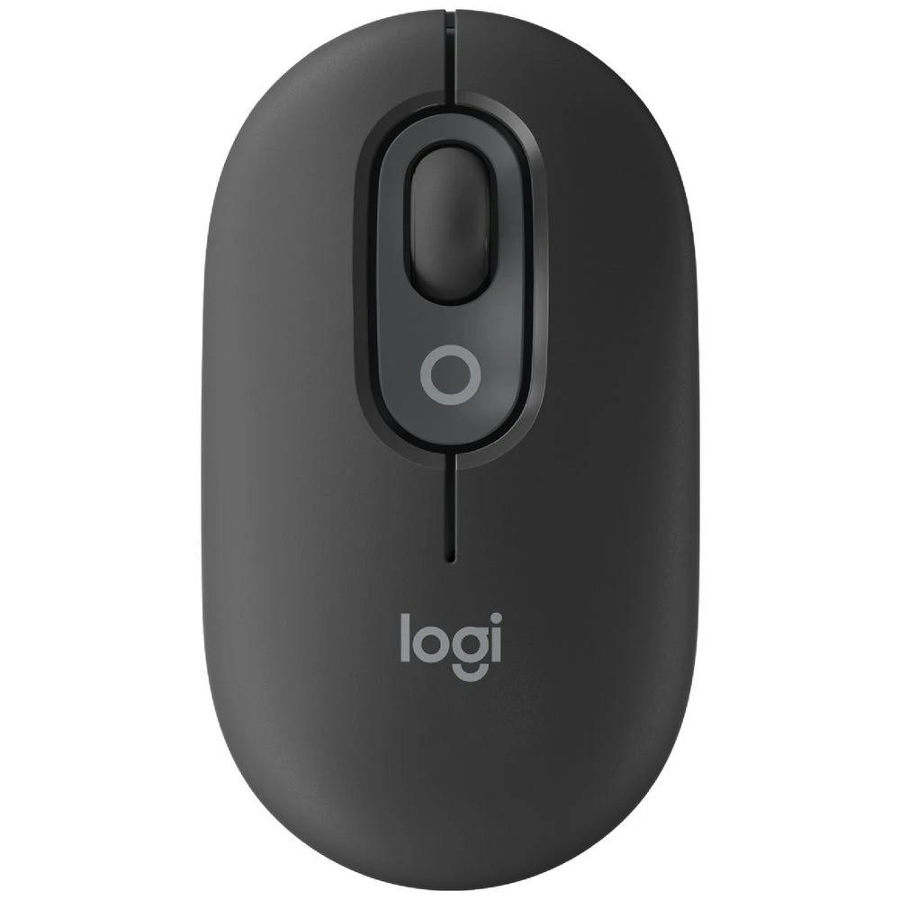 1 Logitech POP Icon Wireless Mouse Graphite, 1 of 7