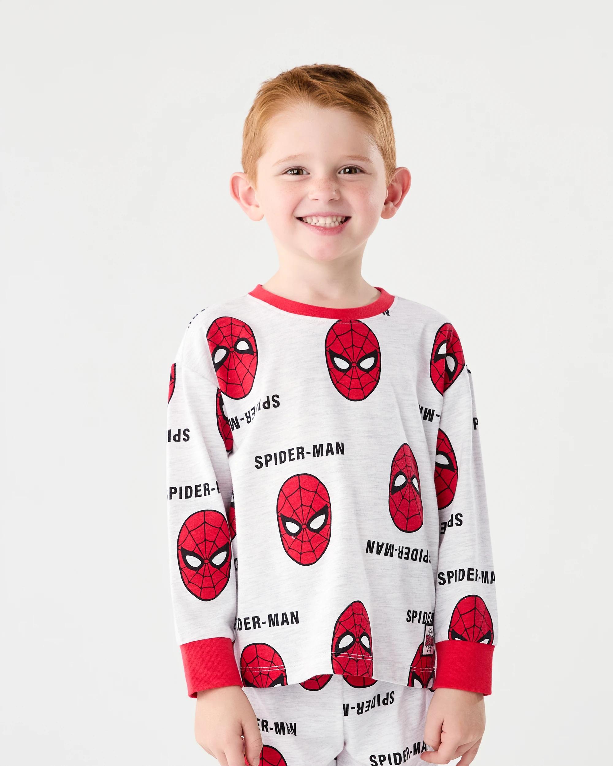 3 Spider-Man License Pyjama Set Spiderman, 3 of 9