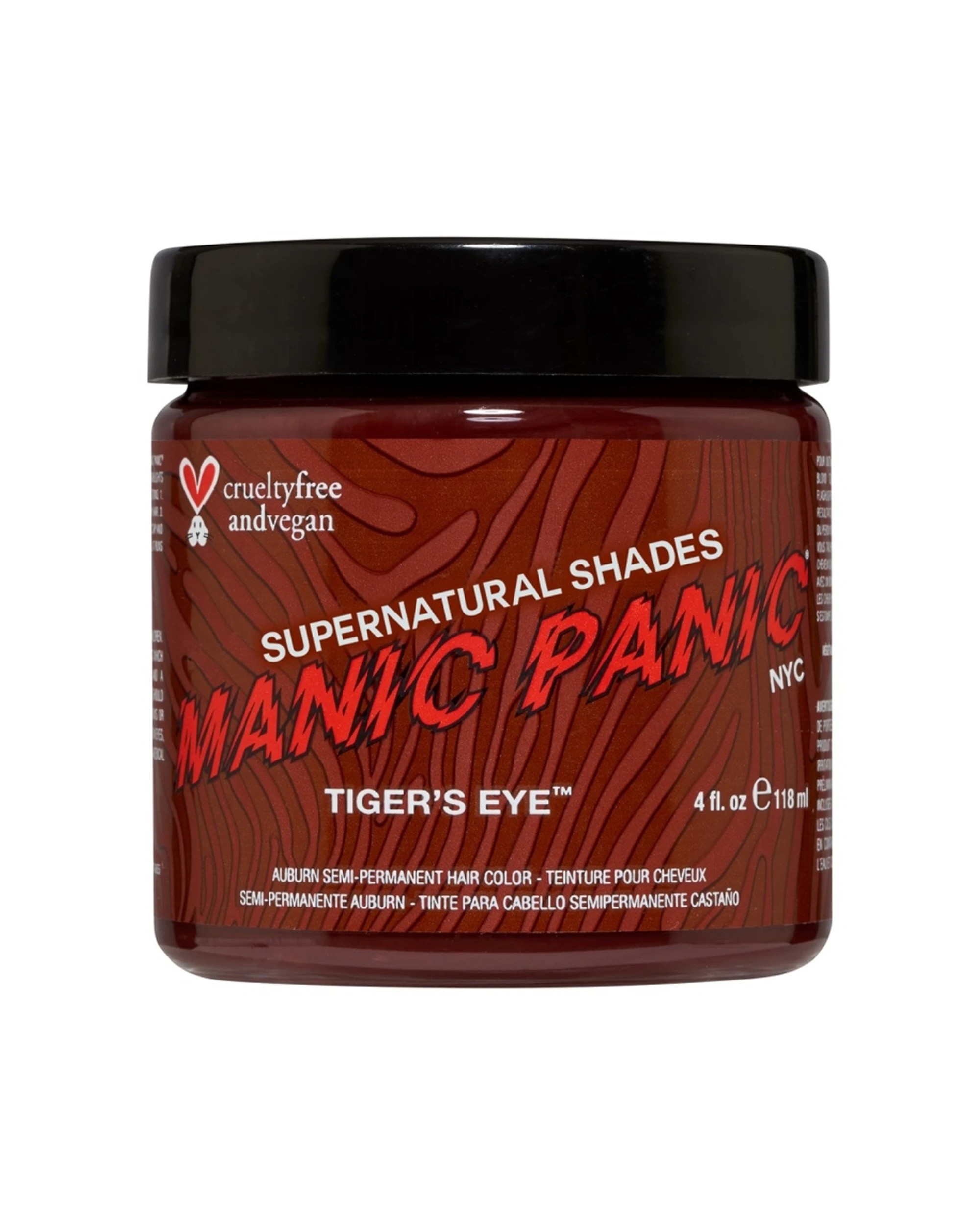 1 Manic Panic High Voltage Classic Hair Colour 118ml Tigers Eye - Orange, 1 of 1