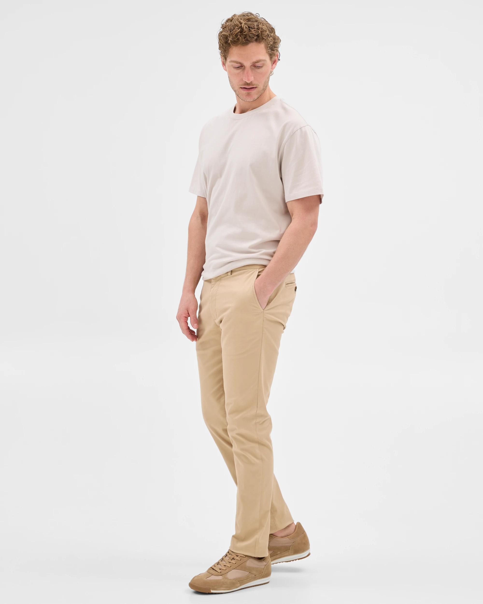 3 Target Australian Cotton Slim Chino Pants TAN, 3 of 7