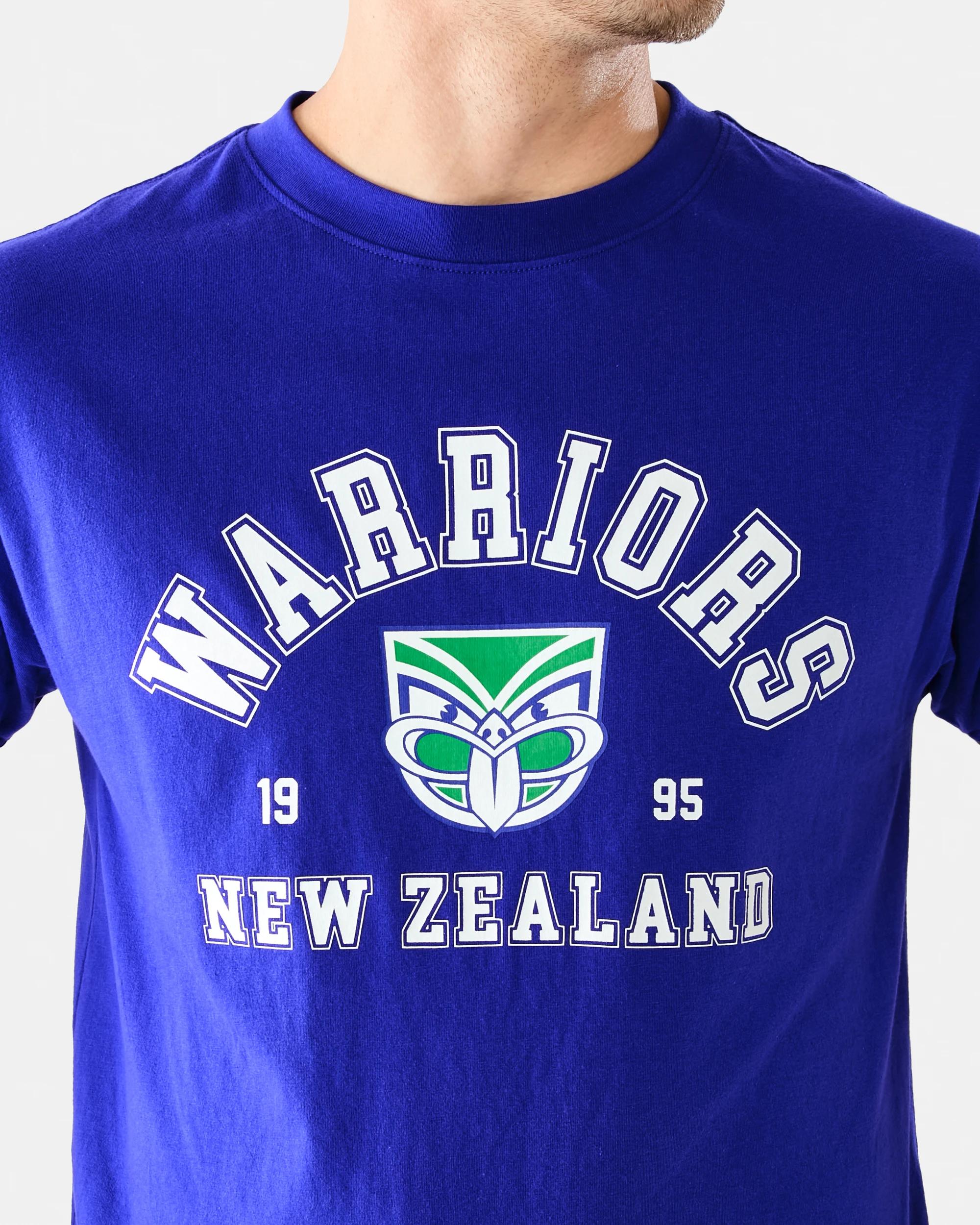 4 NRL Adult T-shirt Warriors, 4 of 7