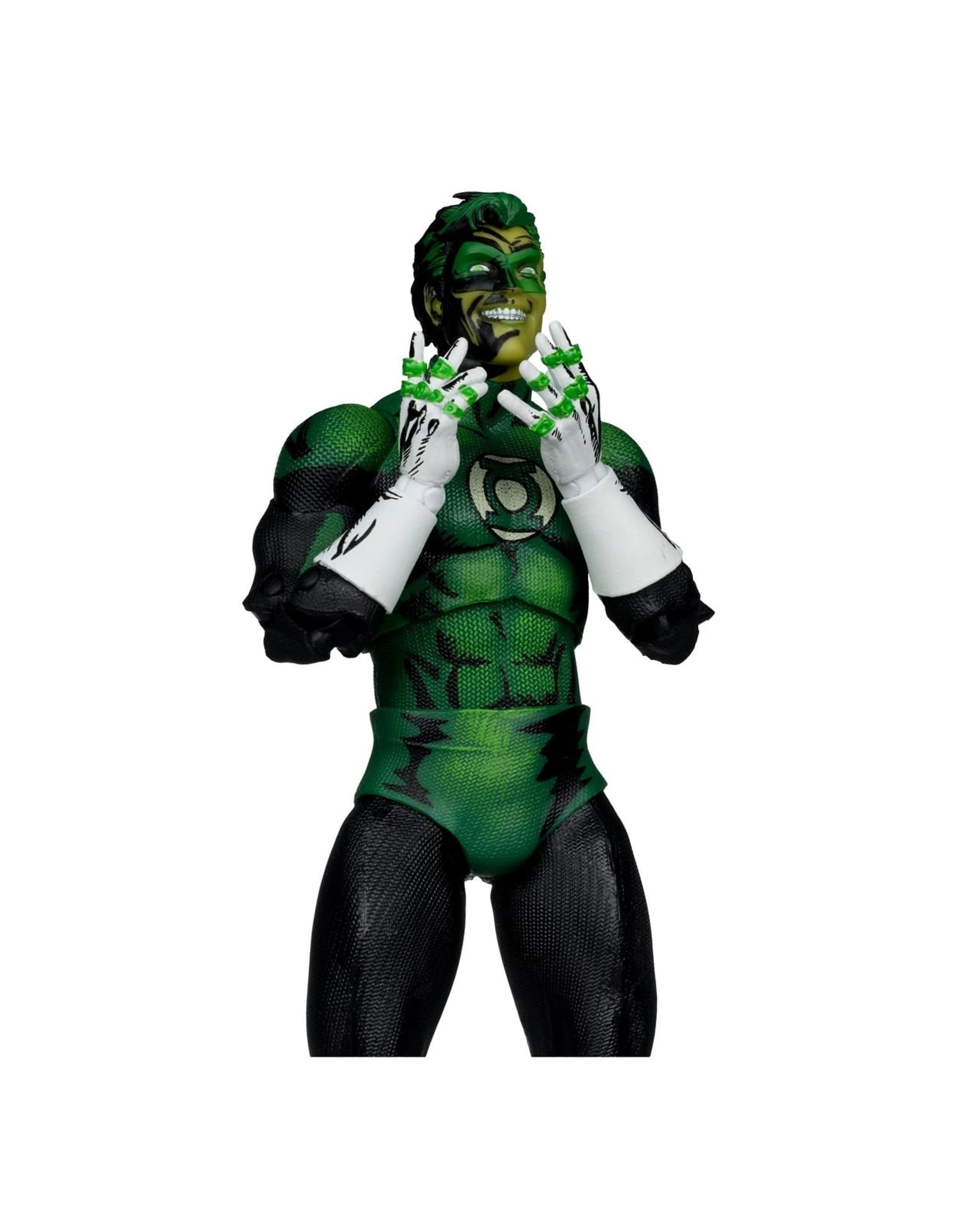 5 DC Multiverse Gold Label Cover Recreations Emerald Twilight Green Lantern 7 inch Action Figure, 5 of 10