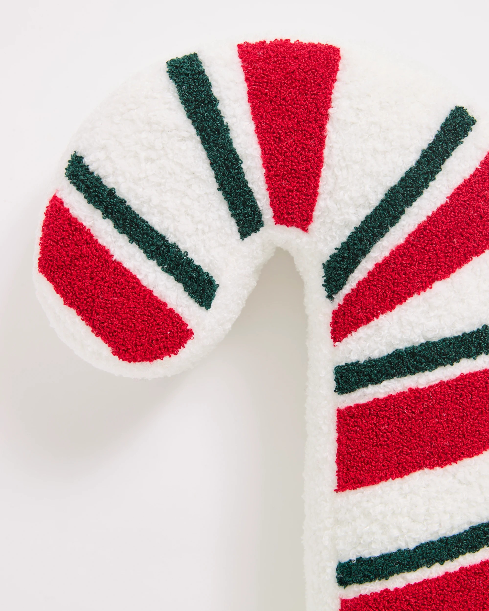 2 Target Christmas Candy Cane Cushion - Red, 2 of 2