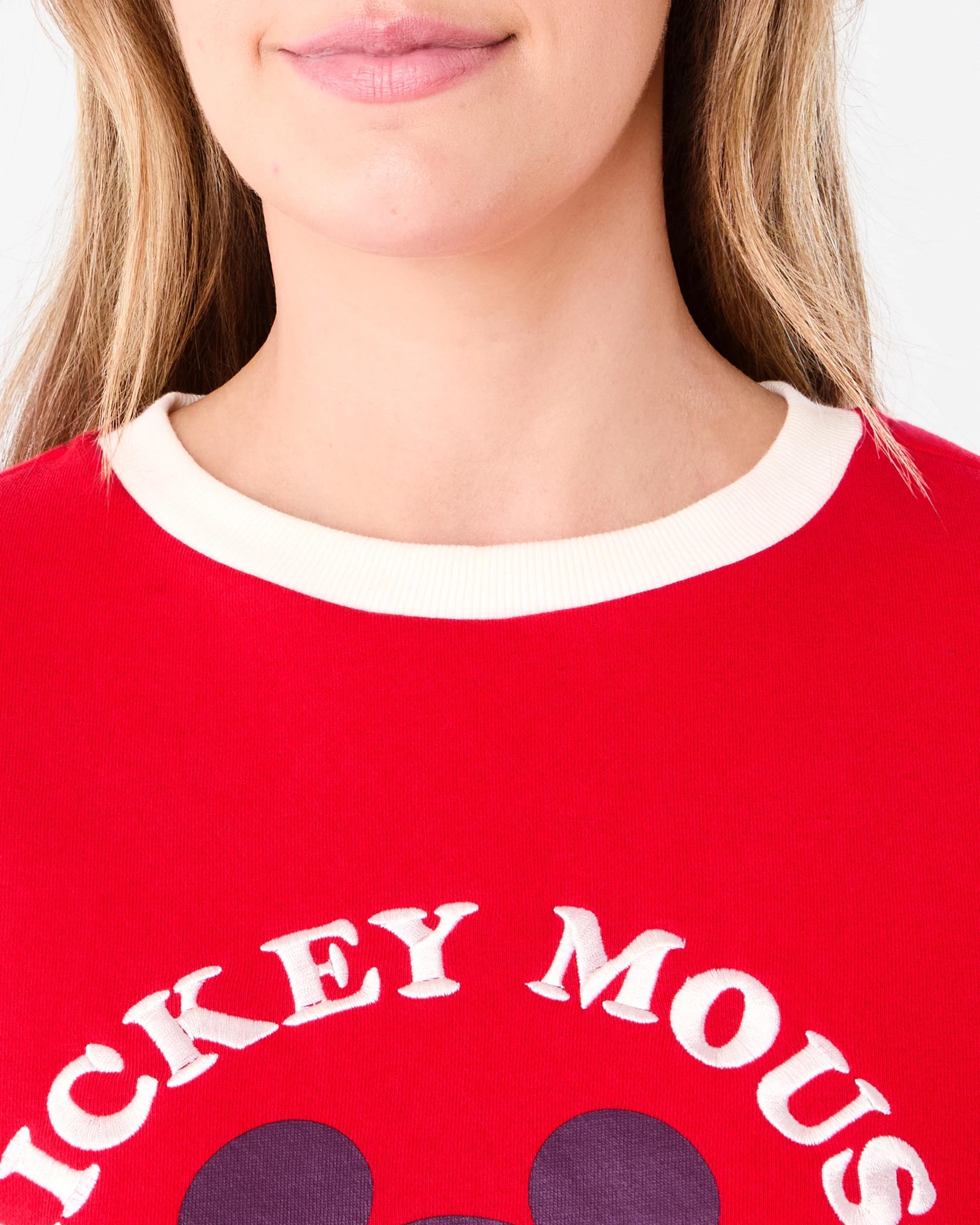 5 Mickey Mouse License Long Sleeve Sweatshirt Mckyfancl, 5 of 8