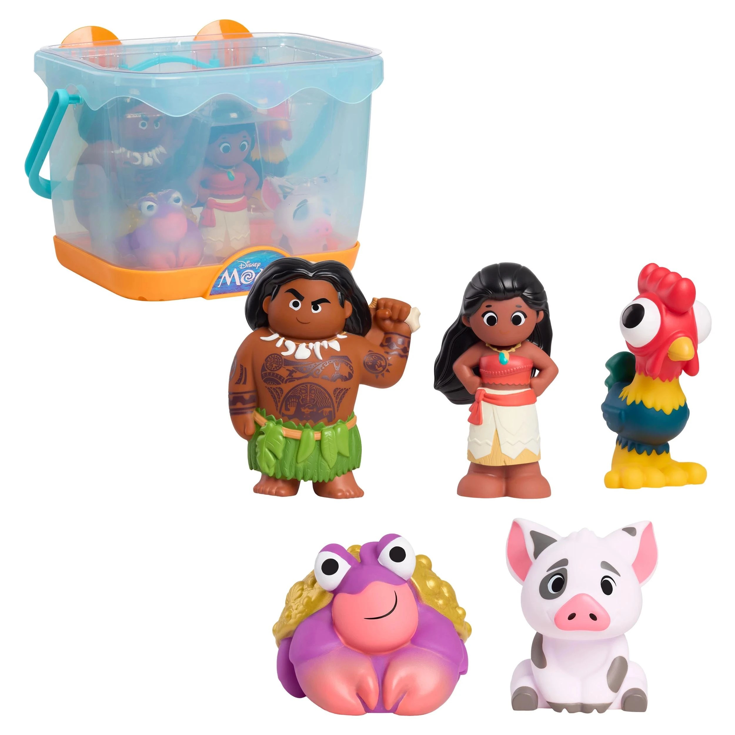 1 Disney Moana Bath Caddy - Multi, 1 of 5