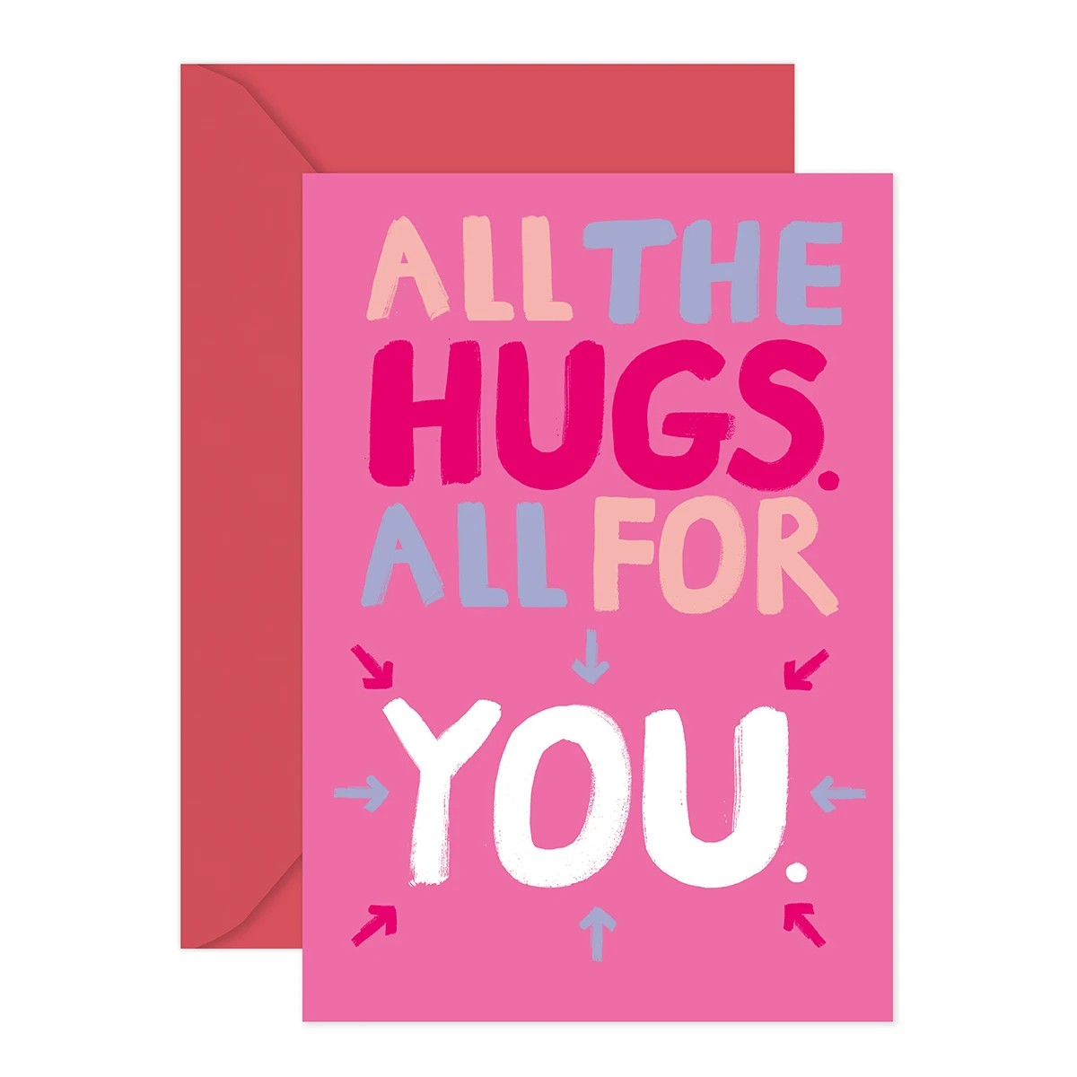 1 Hallmark Valentine's Day Card - Hugs, 1 of 3