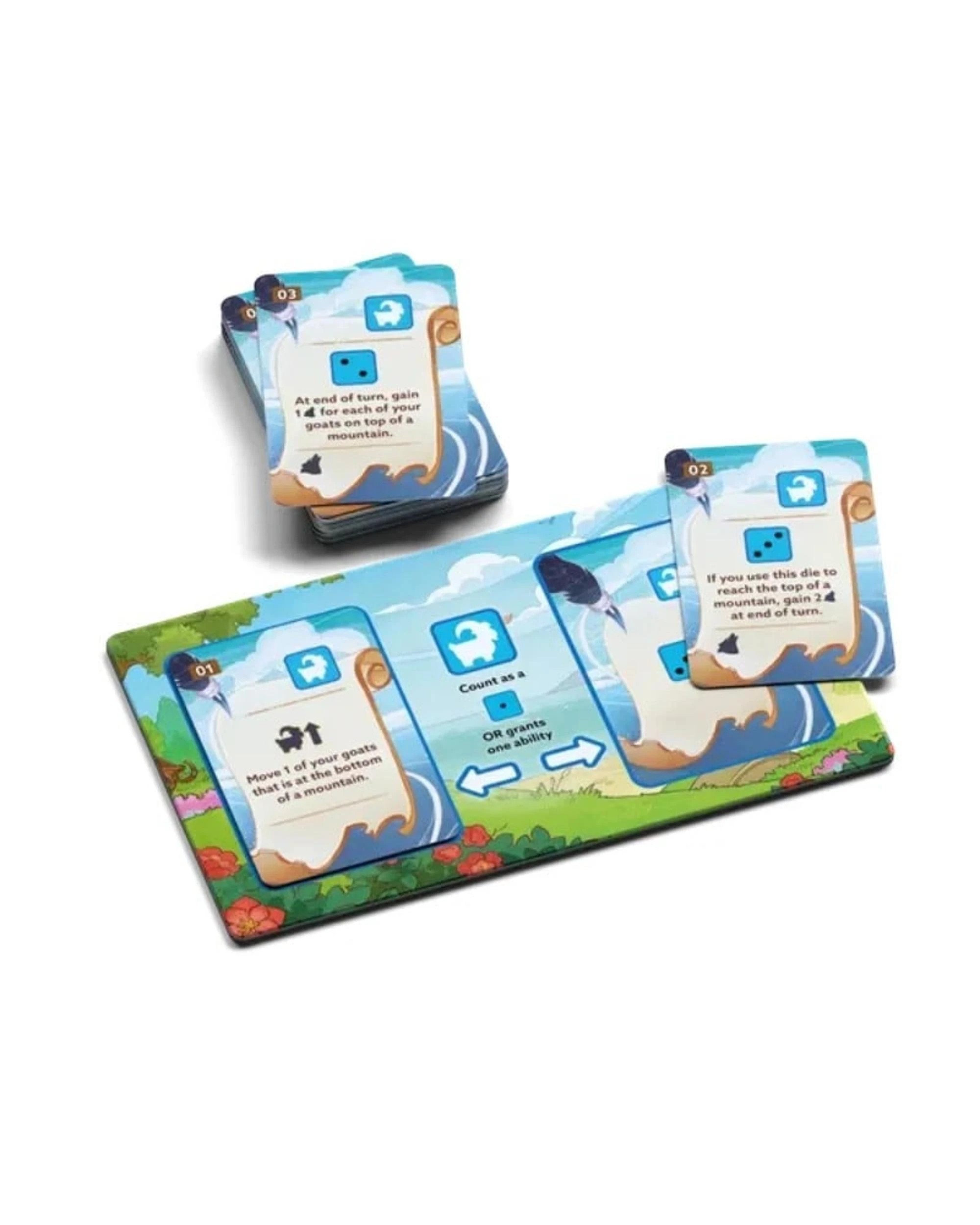 4 Mountain Goats Legacy Dice Game, 4 of 6