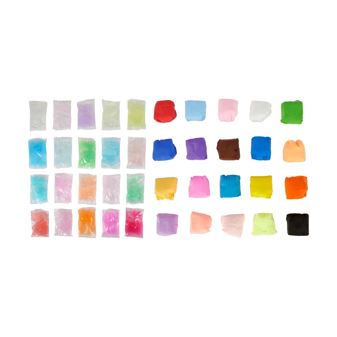 2 20 Piece Clay or Slime Wheel - Assorted, 2 of 2