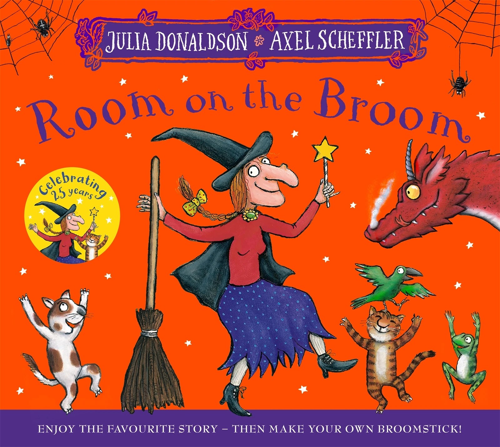 1 Room On The Broom by Julia Donaldson - Book, 1 of 1