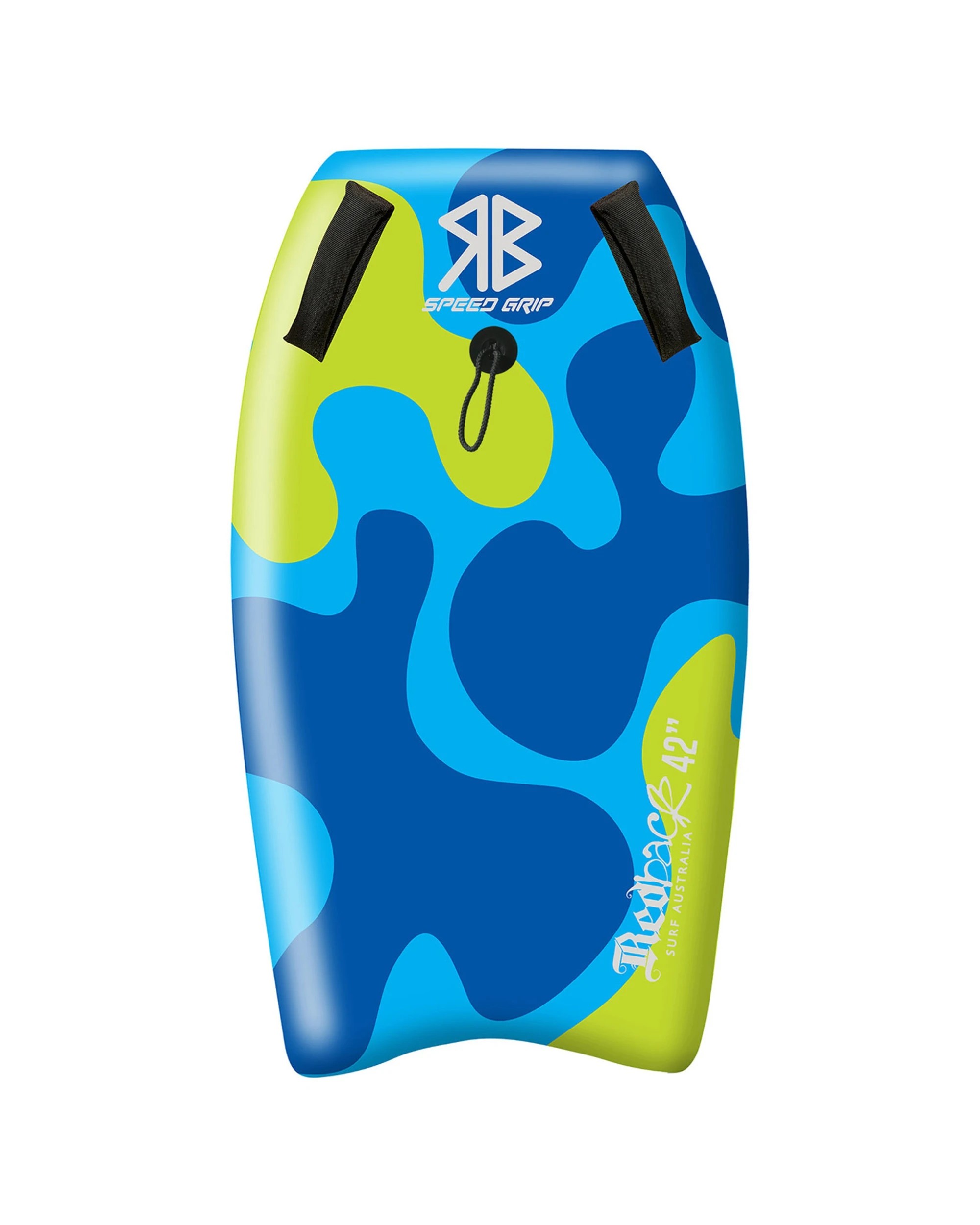 1 Redback Speed Grip 42" Bodyboard w/ Soft Padded Grip - Blue, 1 of 1
