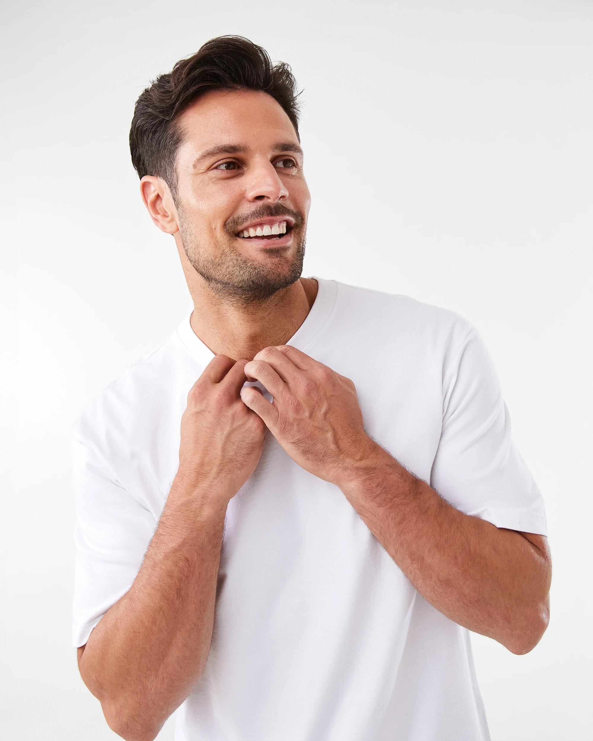 5 Oversized Heavyweight T-shirt WHITE, 5 of 6